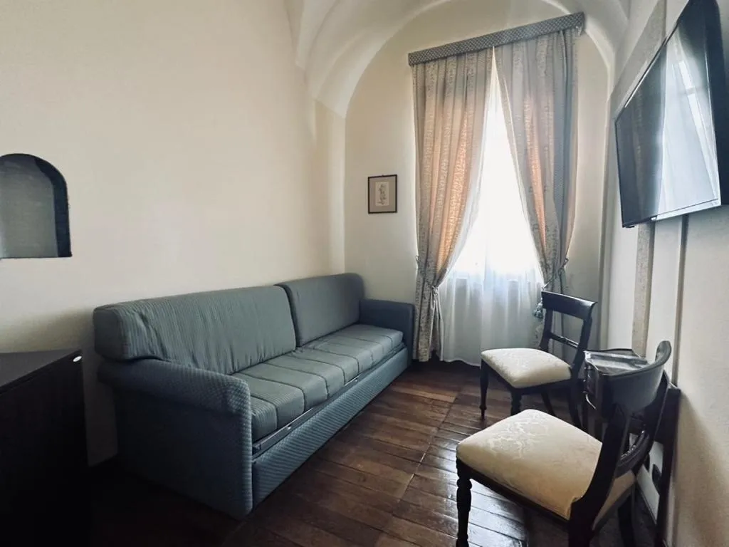 Bedroom in Grand Hotel Dei Castelli