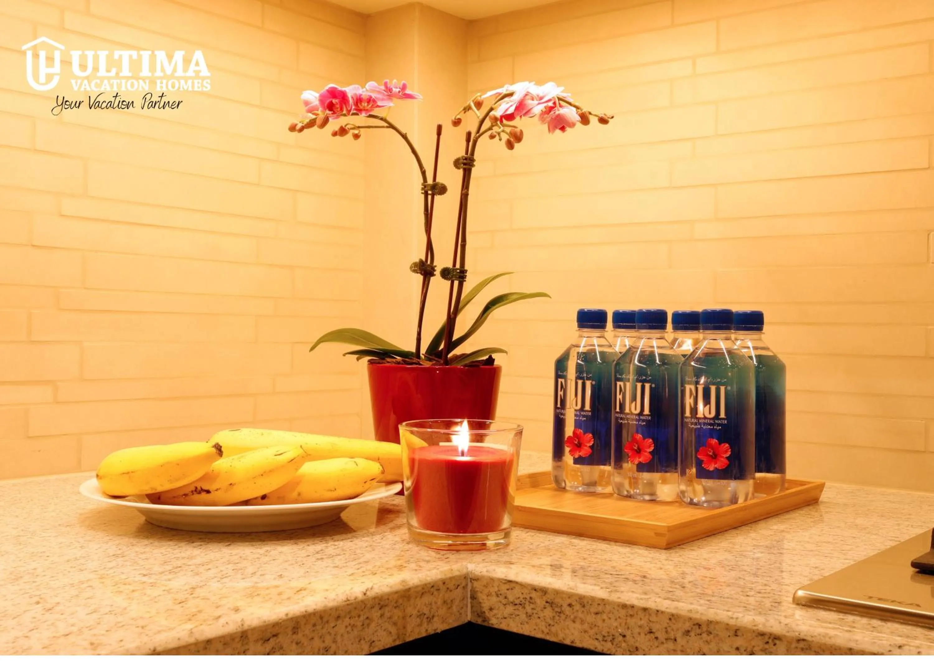 Food and drinks in Elegant Apartment with Direct access to Dubai Mall