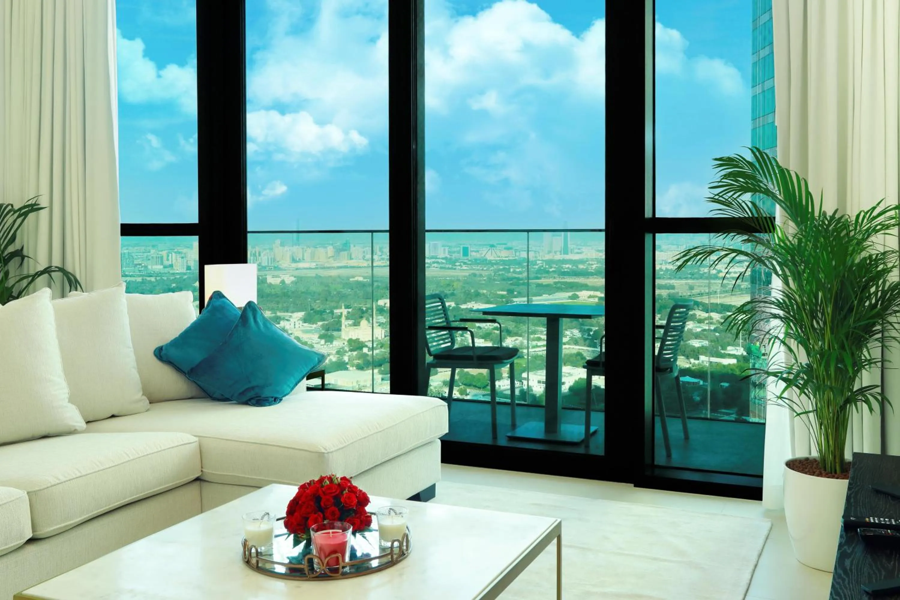 View (from property/room) in Elegant Apartment with Direct access to Dubai Mall