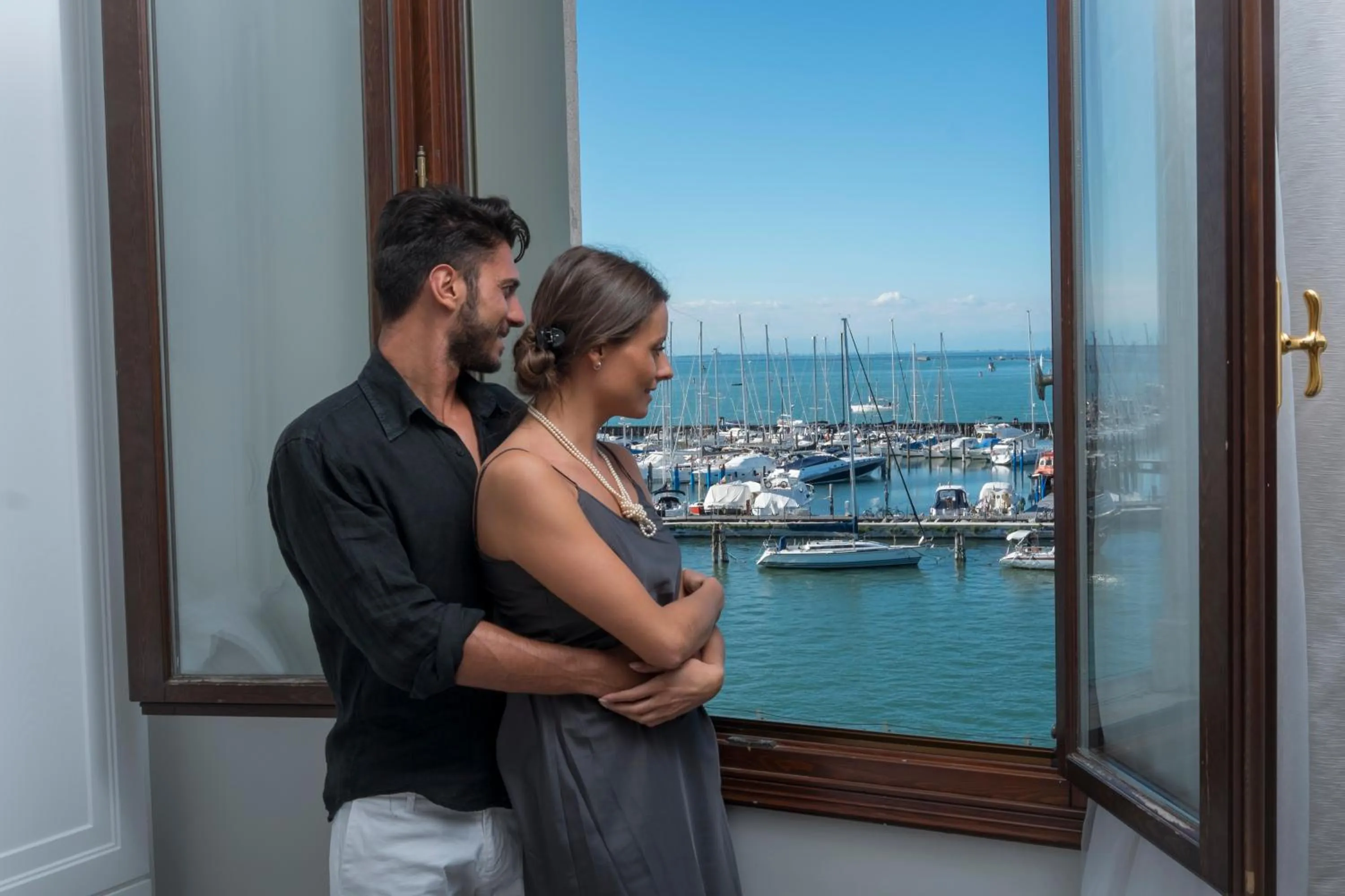 Sea view in Hotel Grande Italia