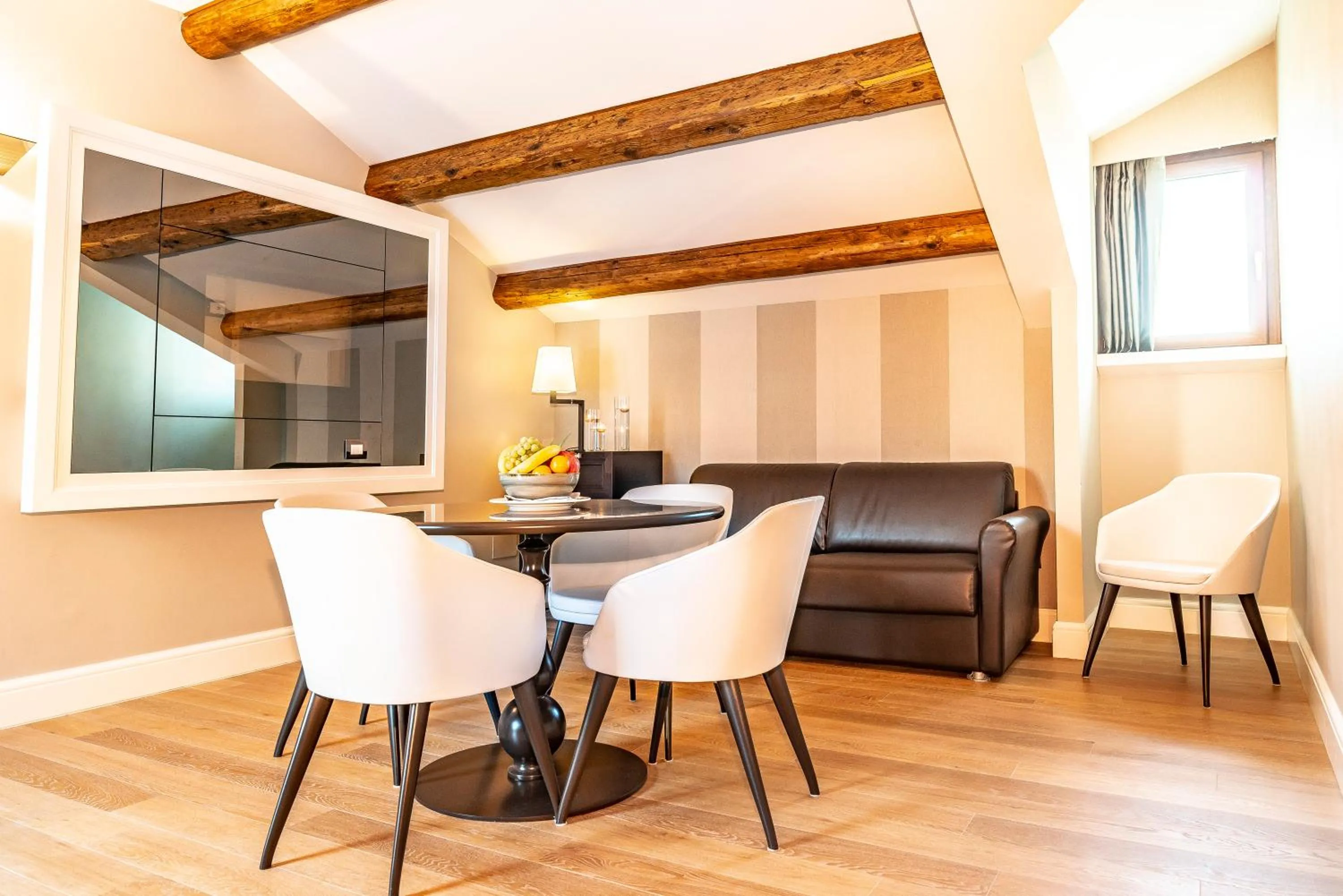 TV and multimedia in Hotel Grande Italia