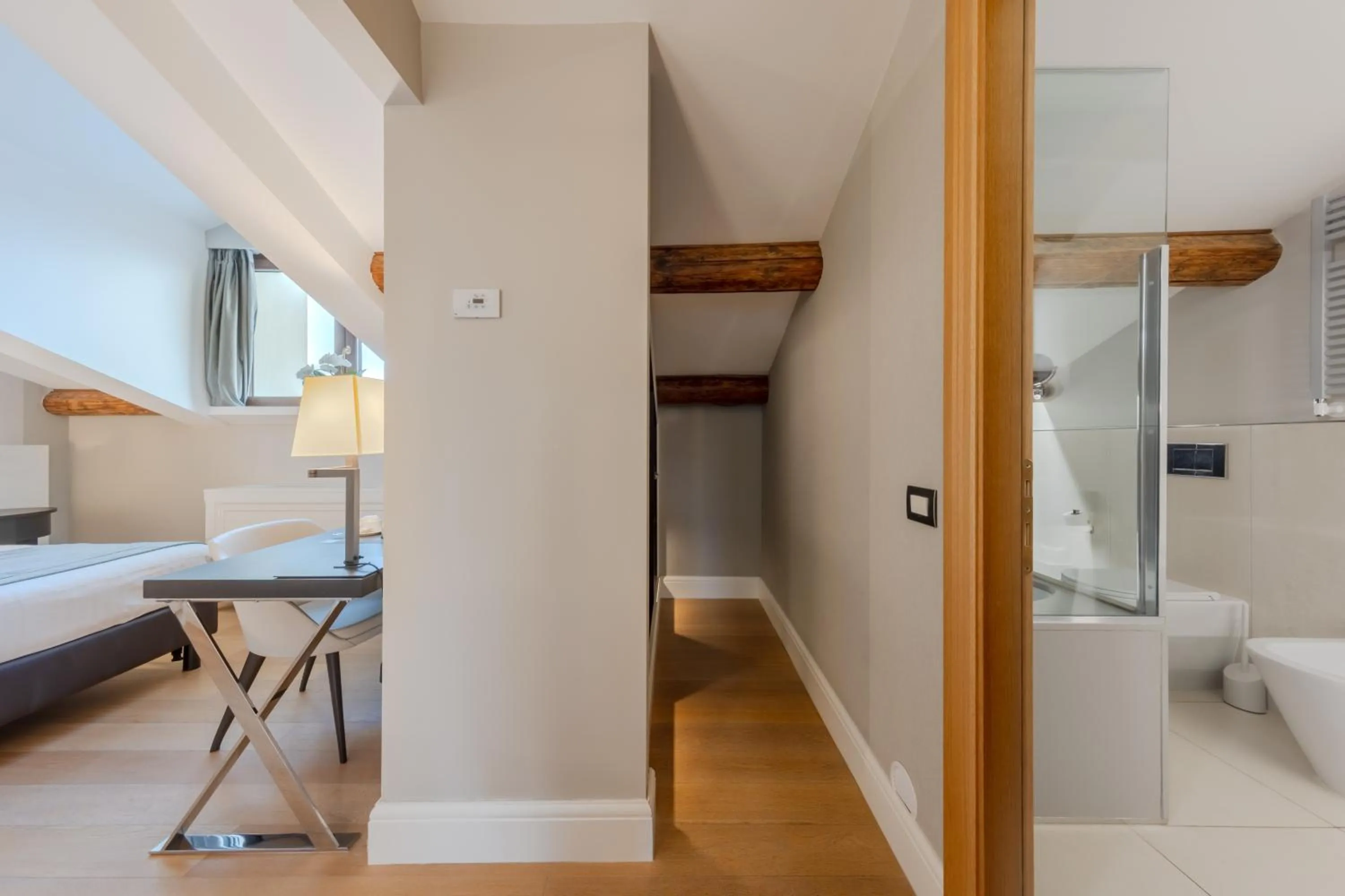 Photo of the whole room, Bed in Hotel Grande Italia