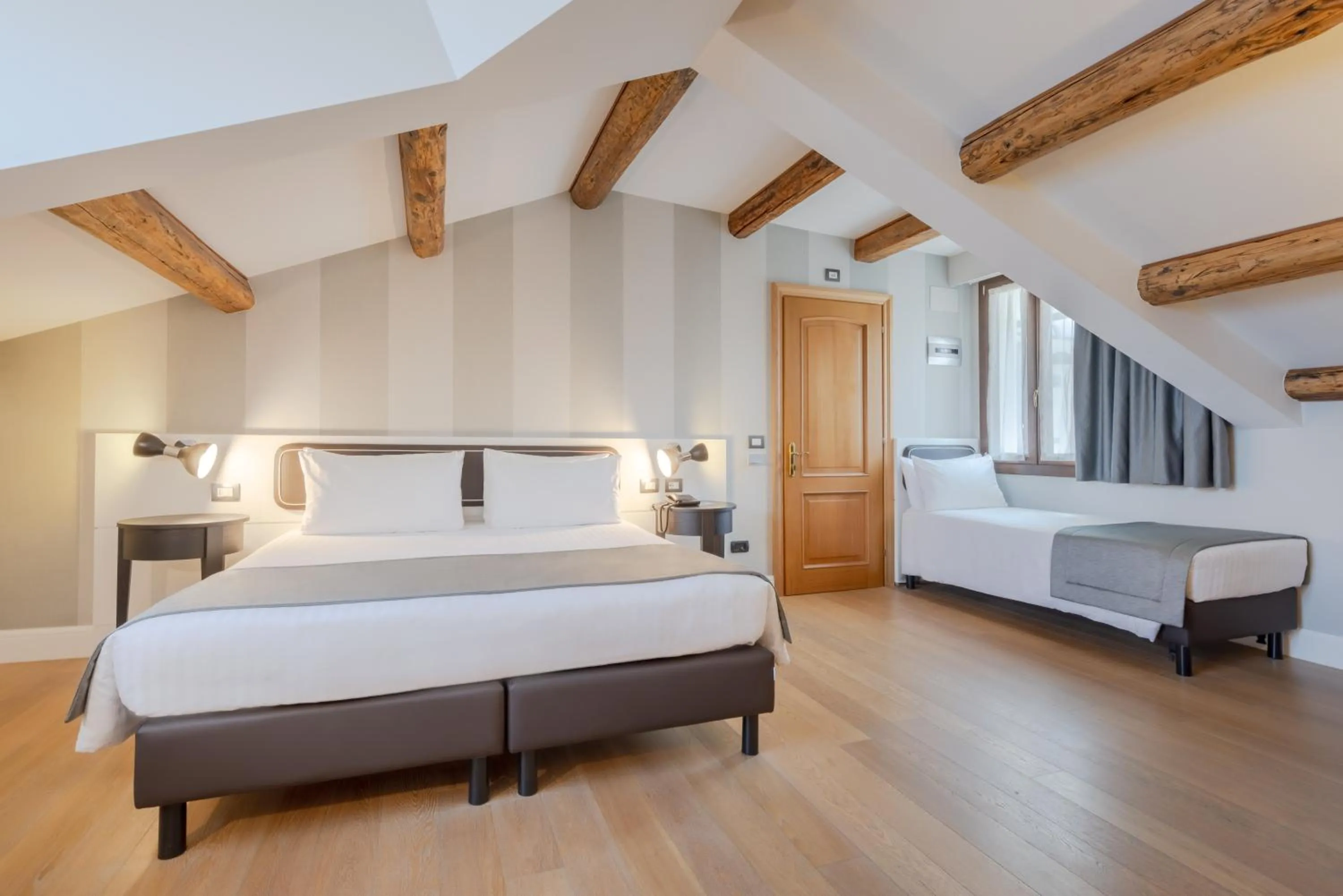 Bedroom, Bed in Hotel Grande Italia