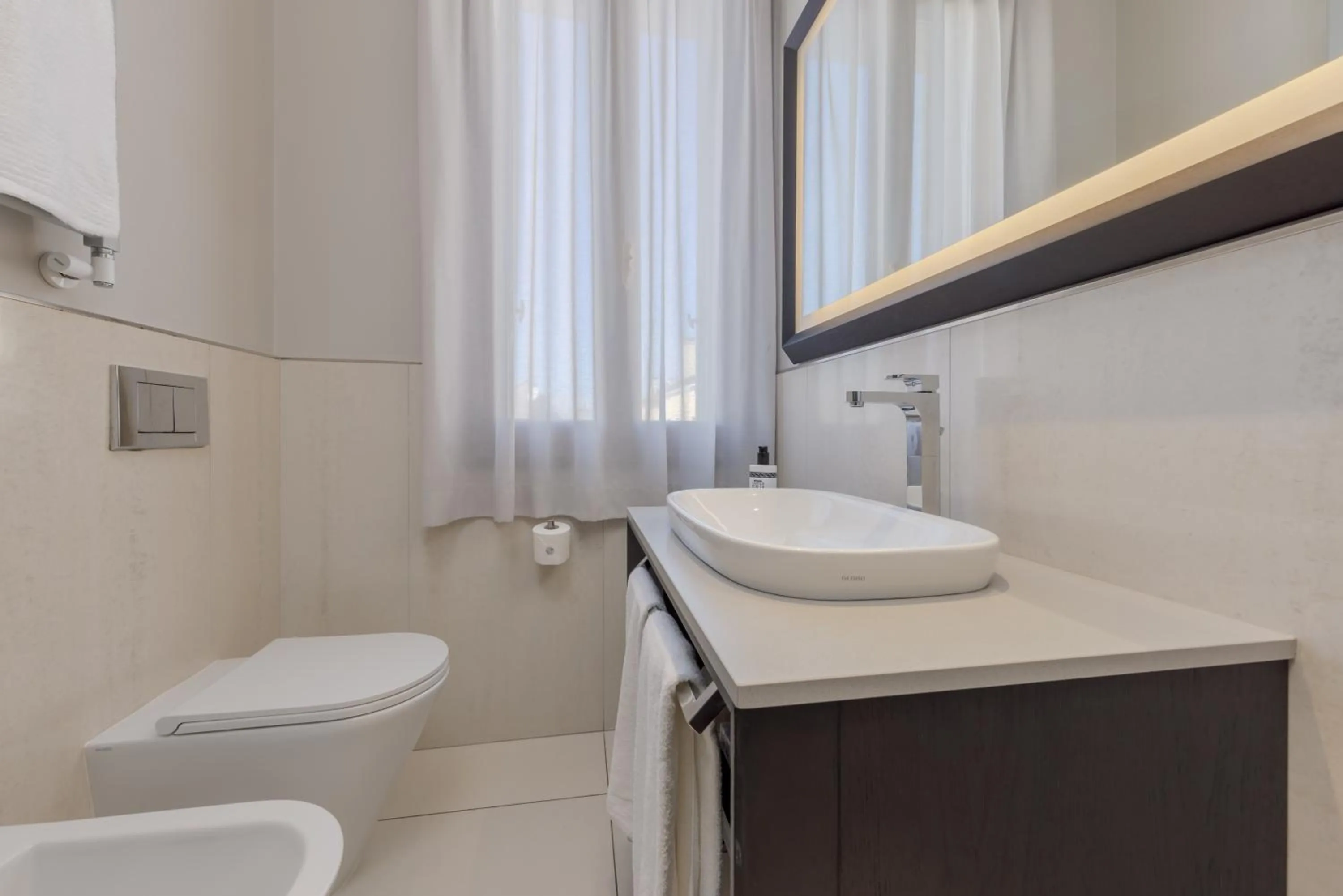 Bathroom in Hotel Grande Italia