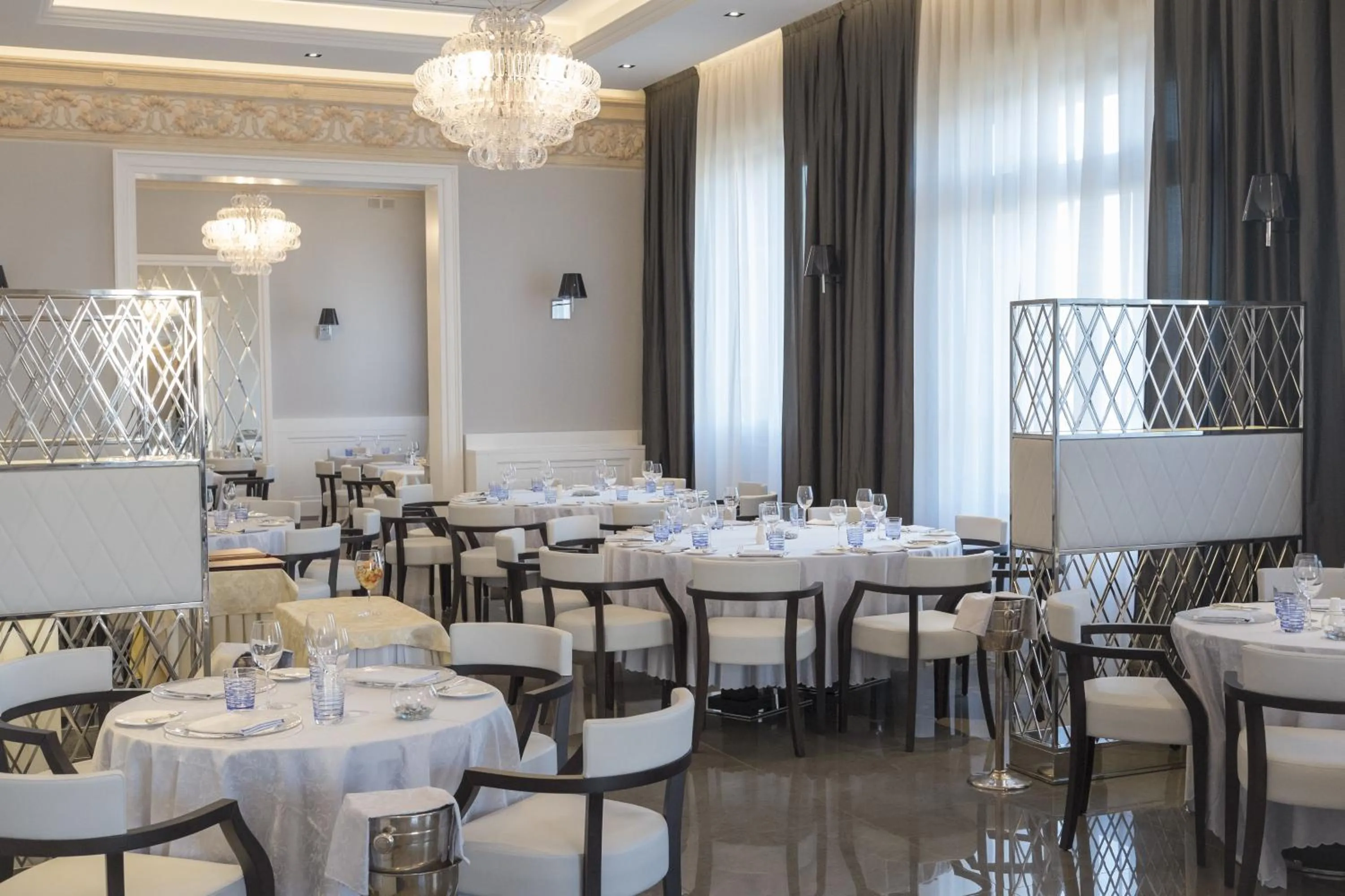 Restaurant/places to eat in Hotel Grande Italia