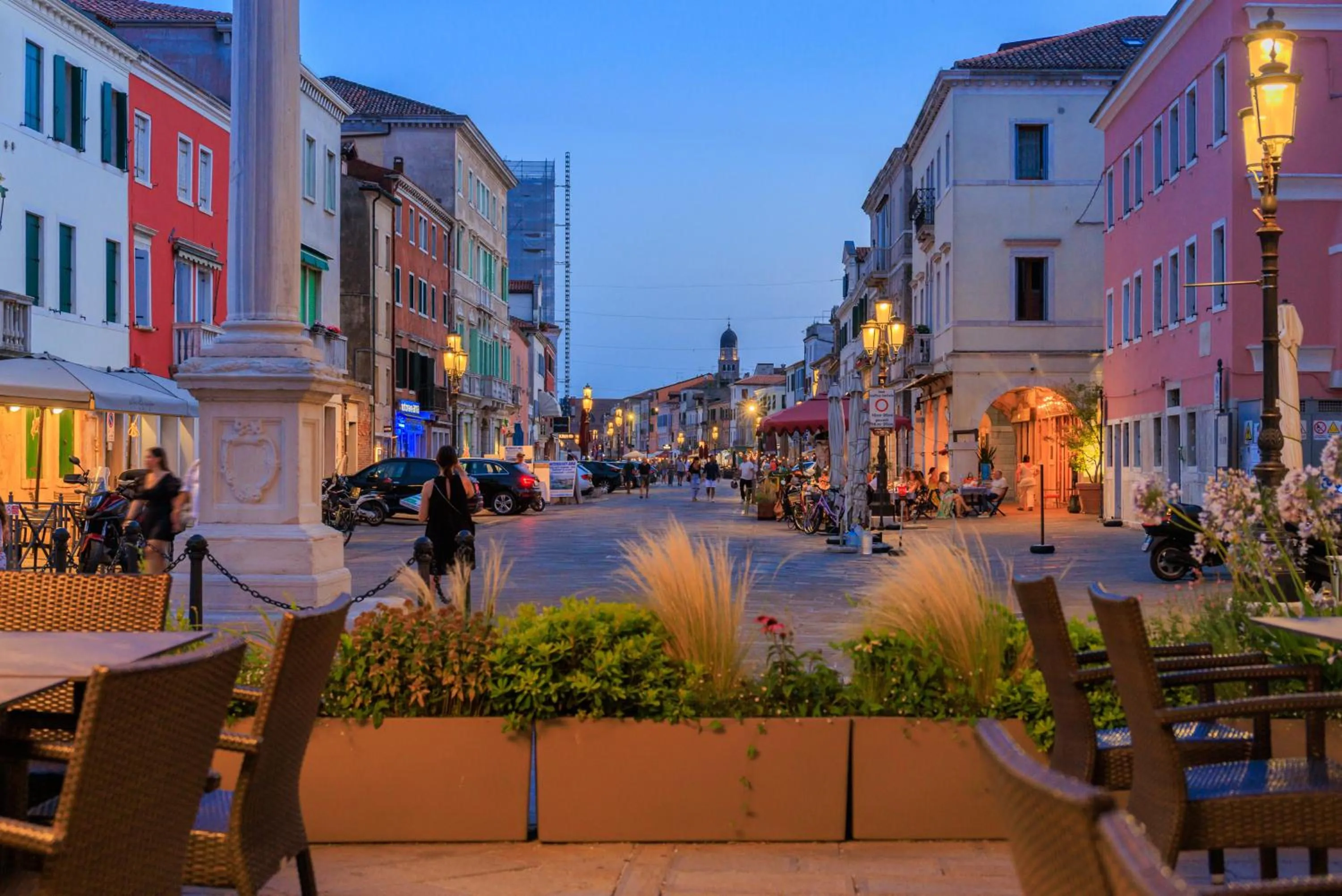 Restaurant/places to eat in Hotel Grande Italia