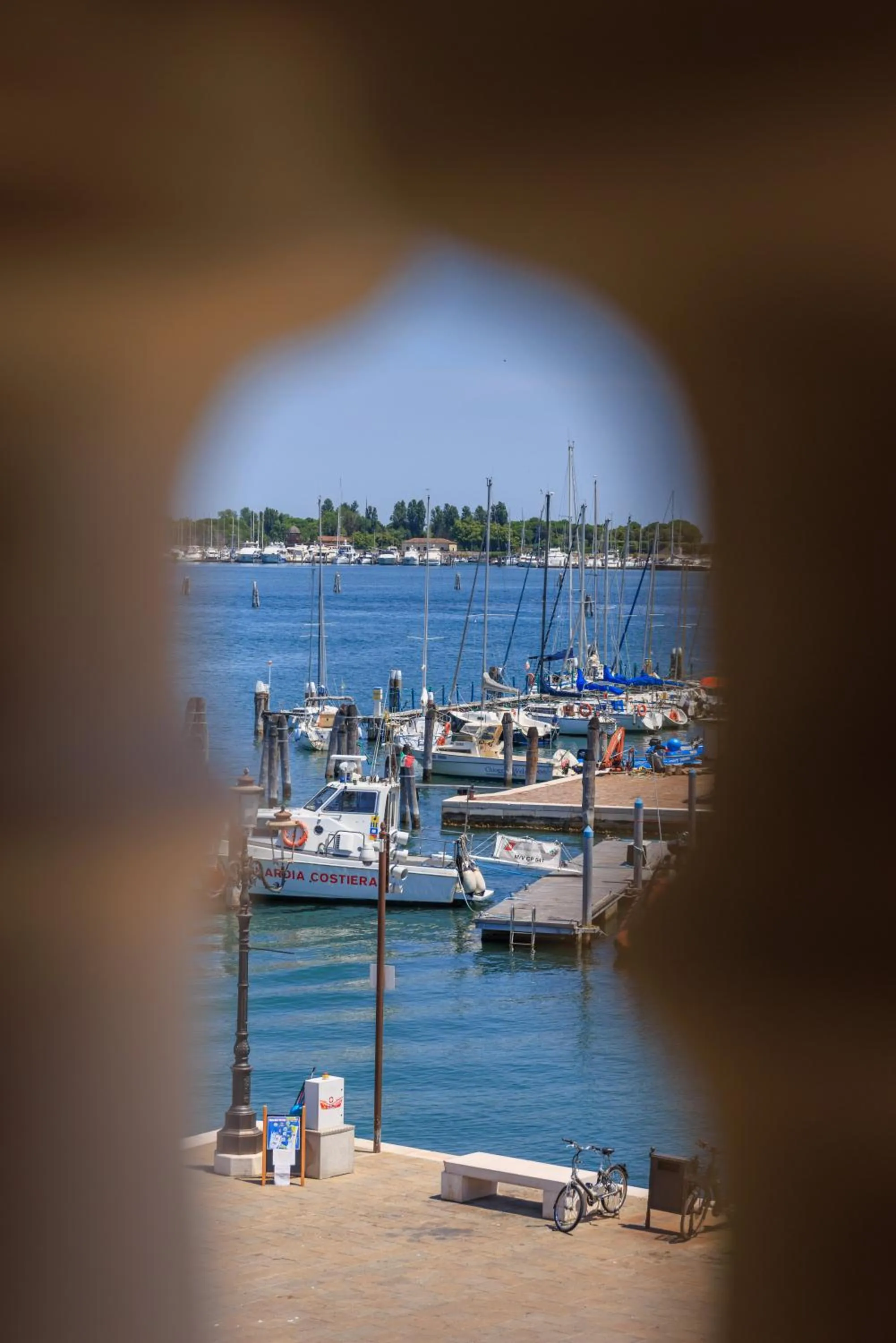 Decorative detail in Hotel Grande Italia