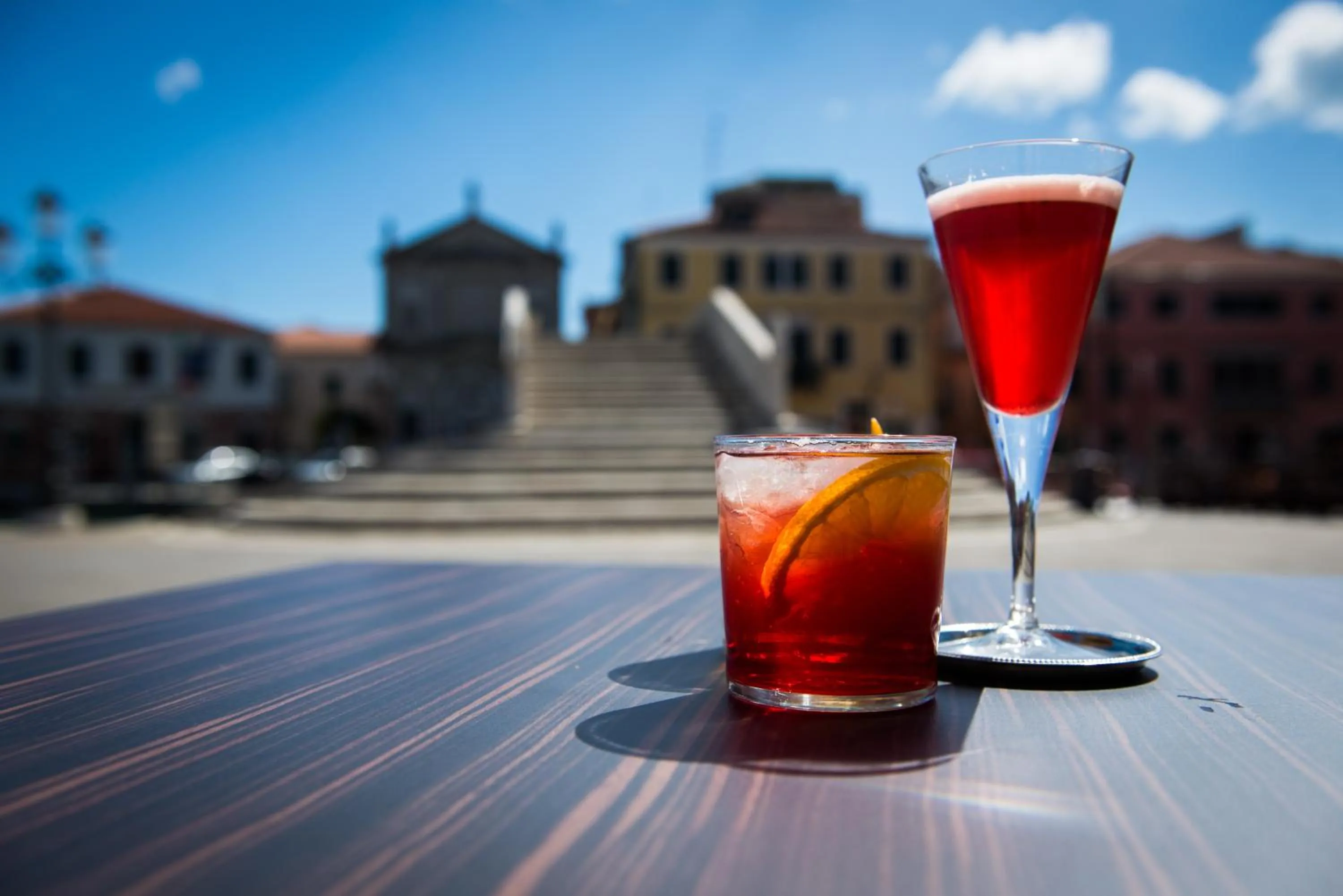 Lounge or bar in Hotel Grande Italia