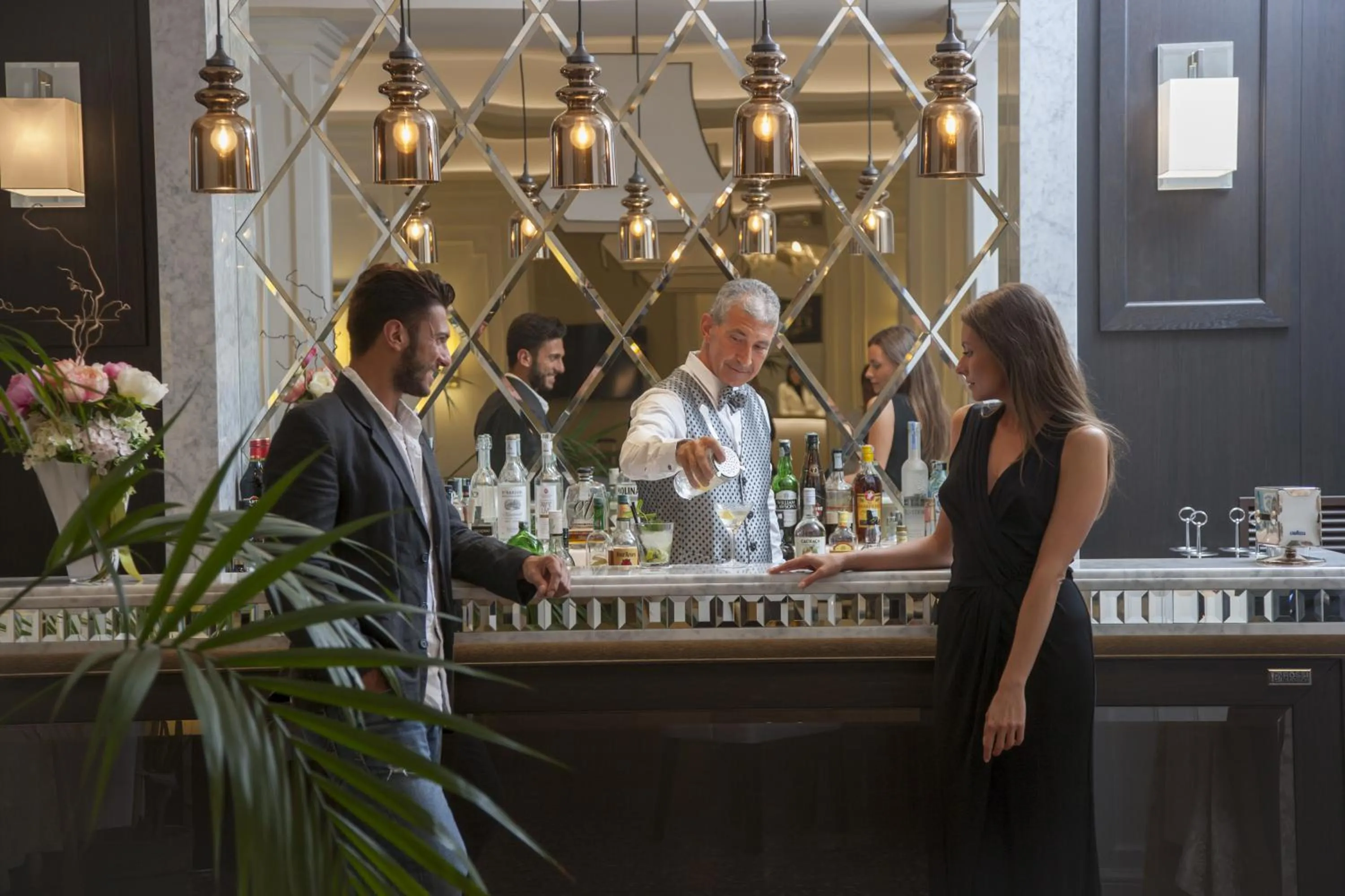 Staff in Hotel Grande Italia