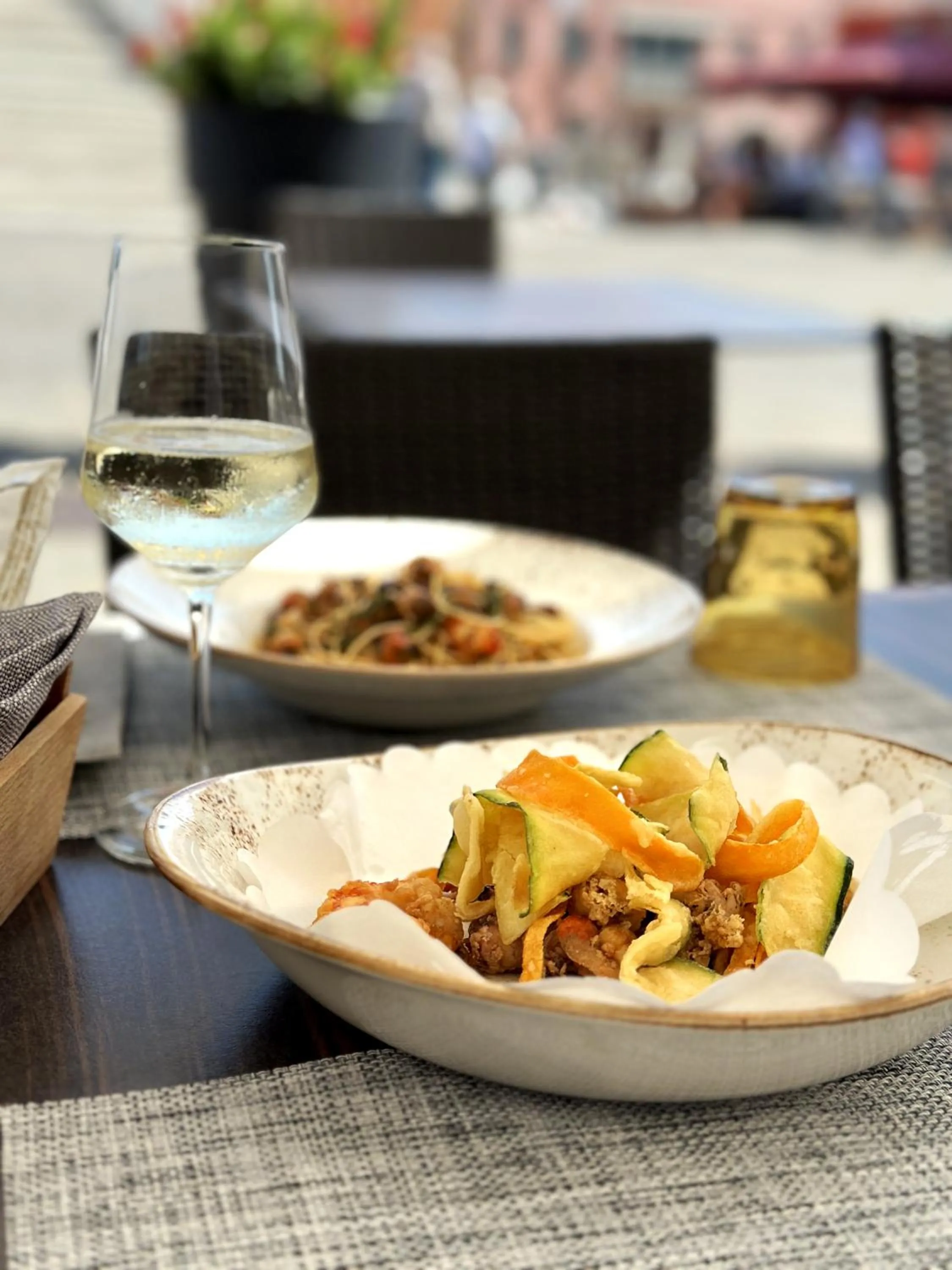 Restaurant/places to eat in Hotel Grande Italia