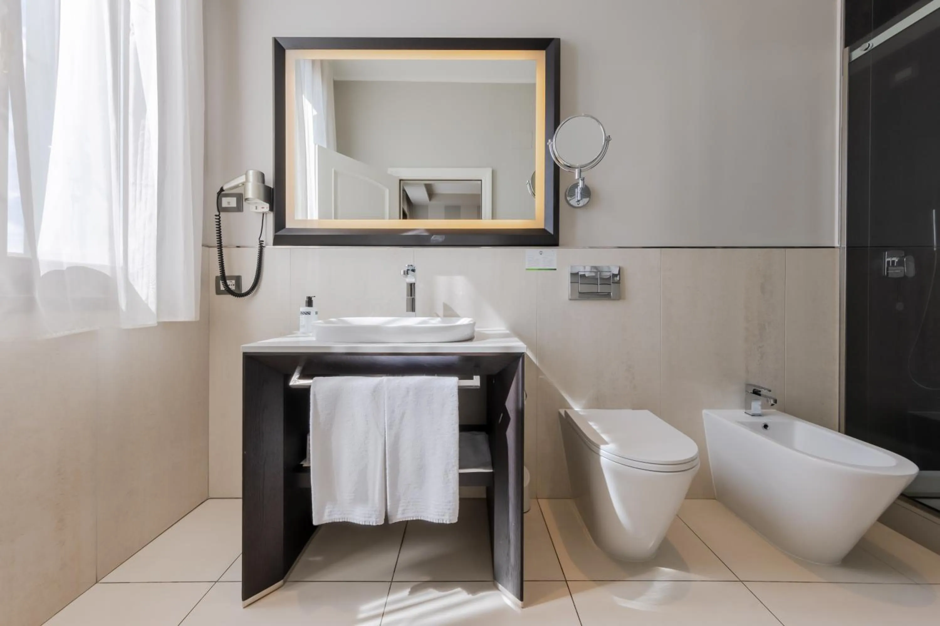 Bathroom in Hotel Grande Italia