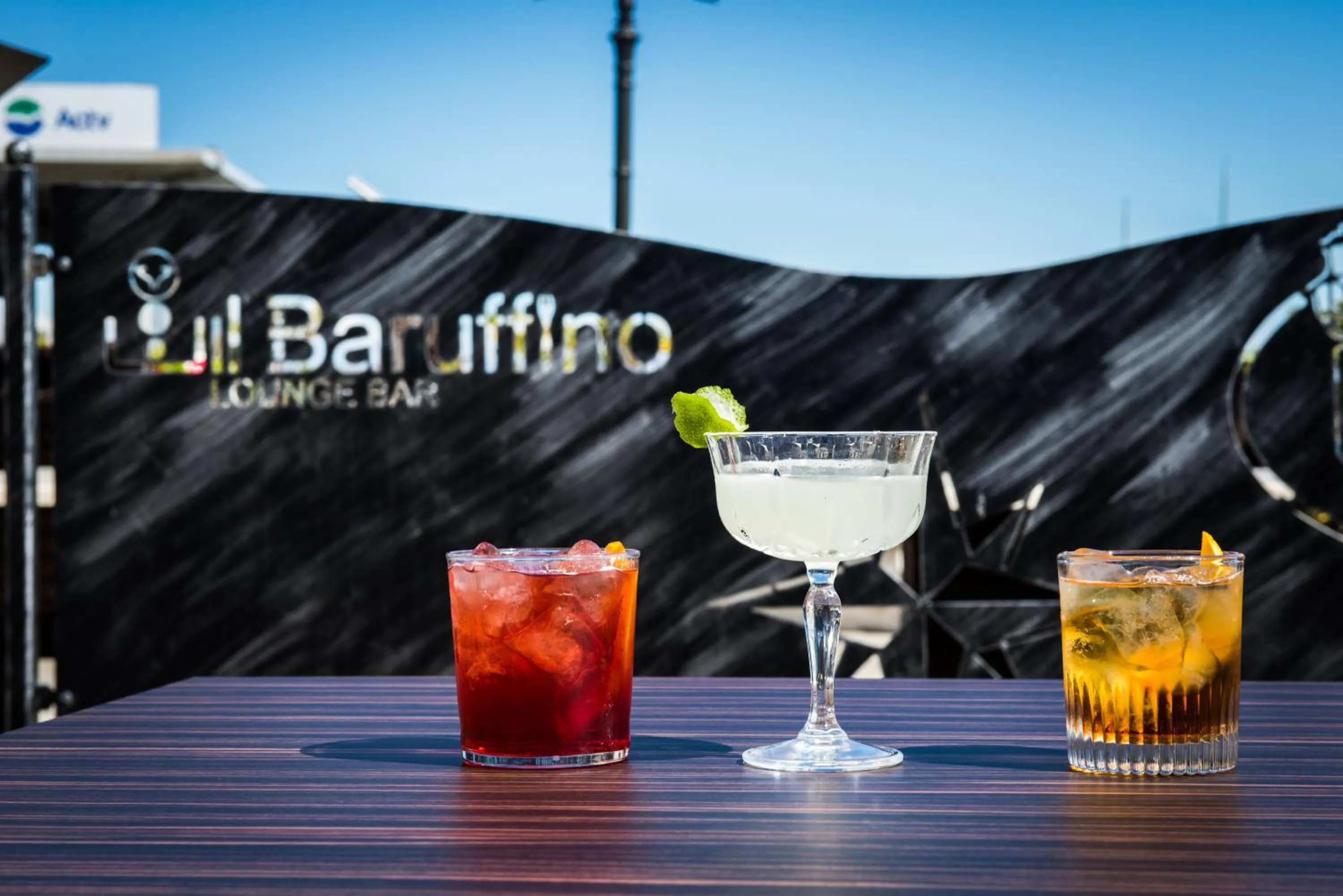 Lounge or bar in Hotel Grande Italia