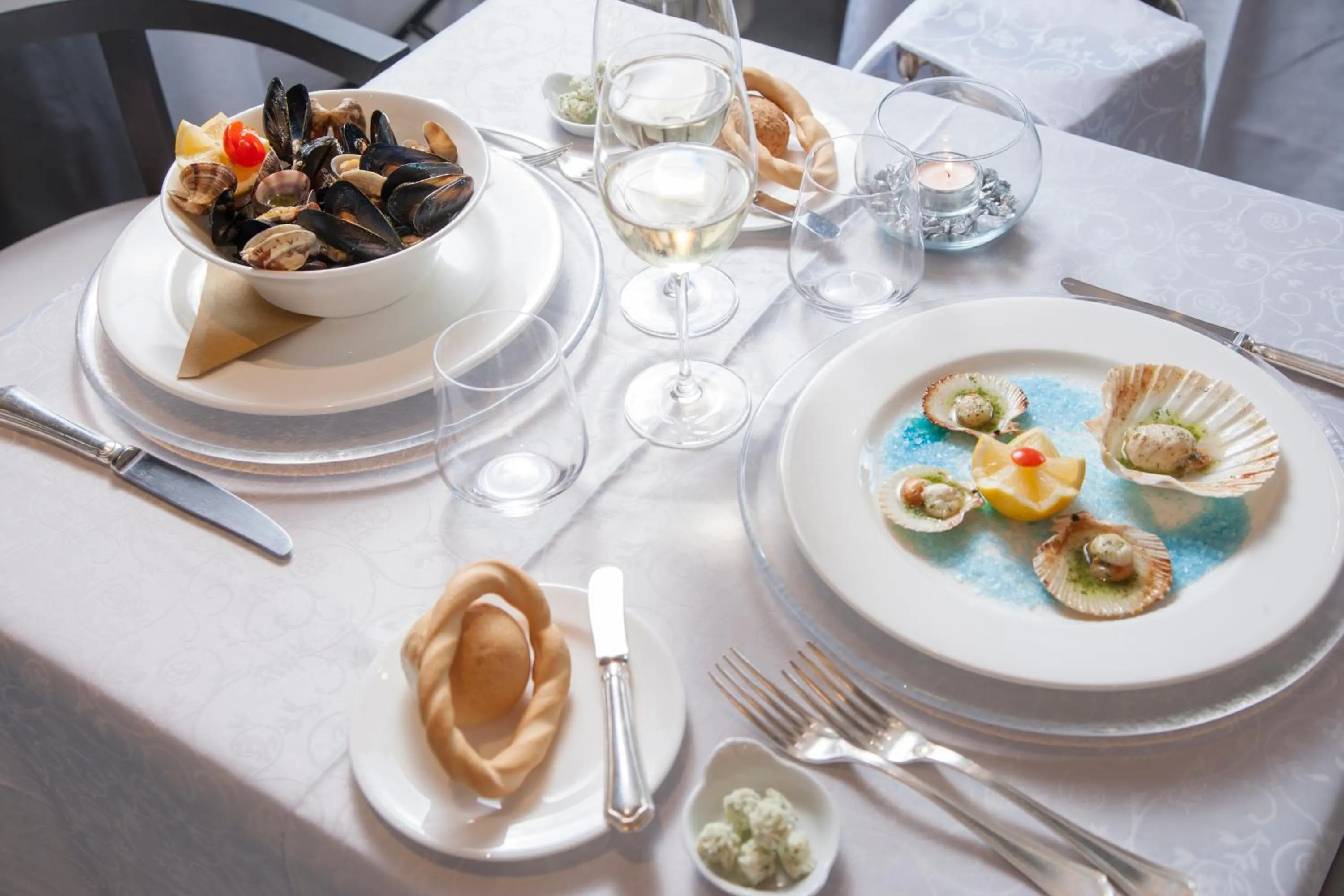 Restaurant/places to eat in Hotel Grande Italia