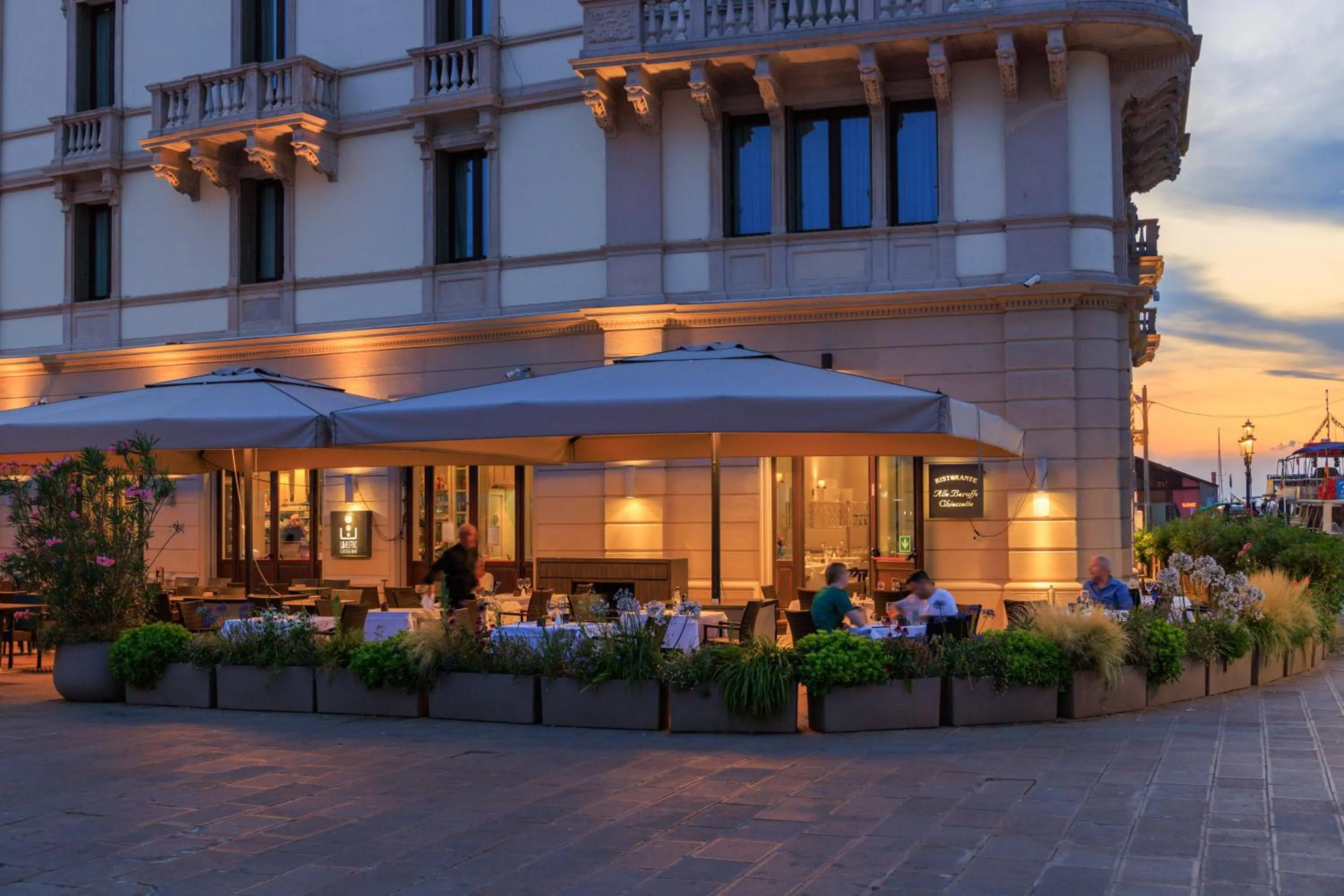 Property building in Hotel Grande Italia