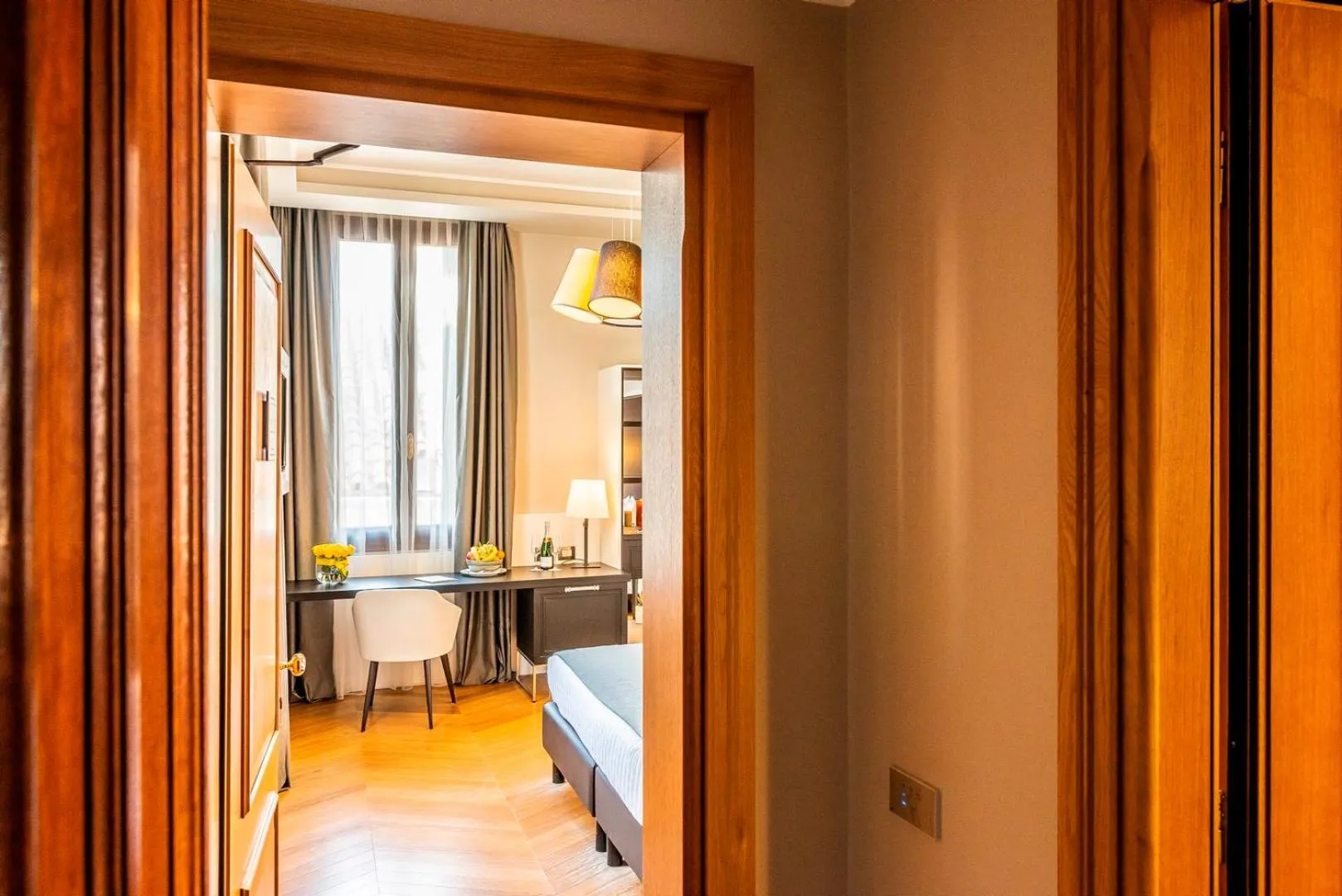 Photo of the whole room in Hotel Grande Italia