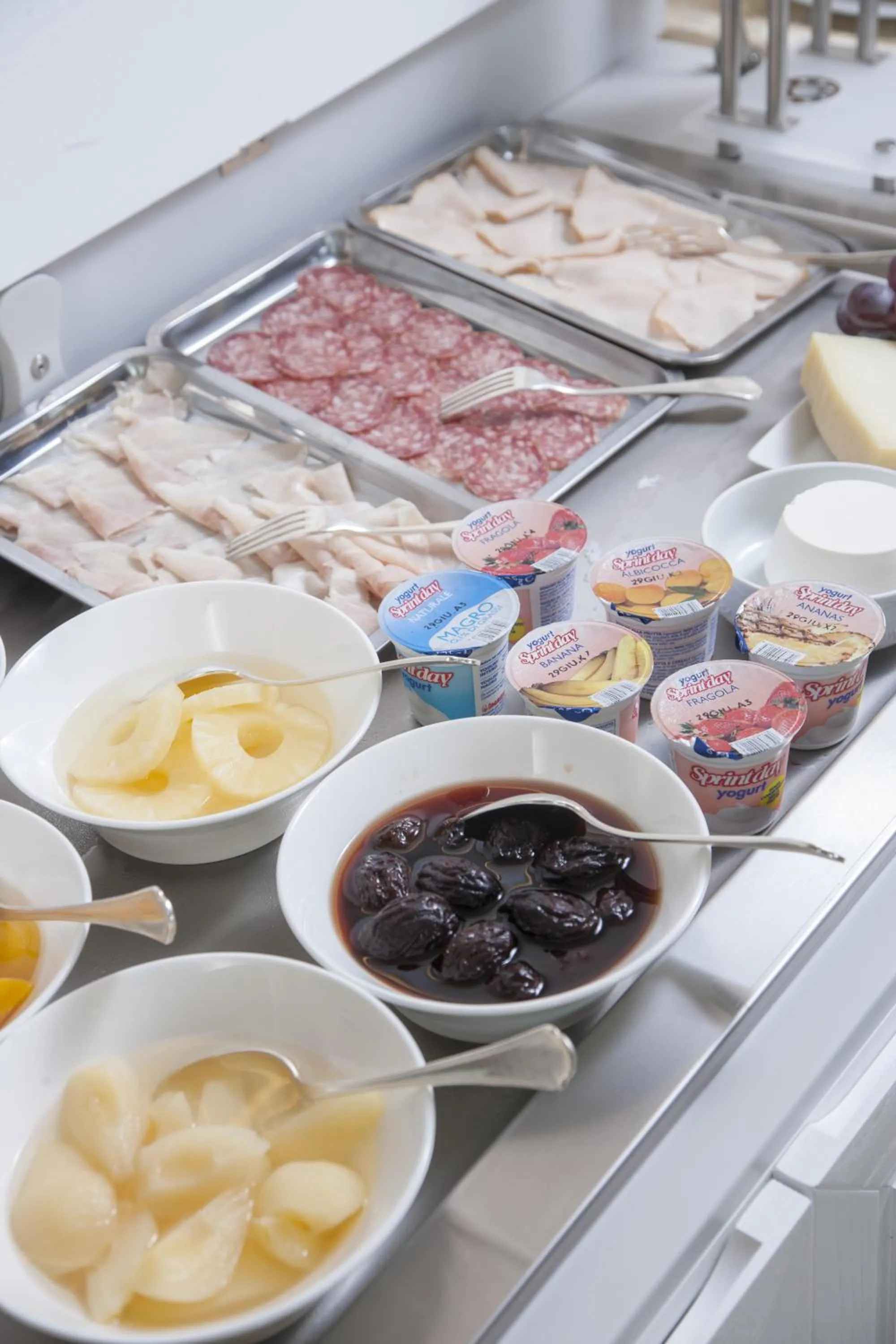 Breakfast in Hotel Grande Italia