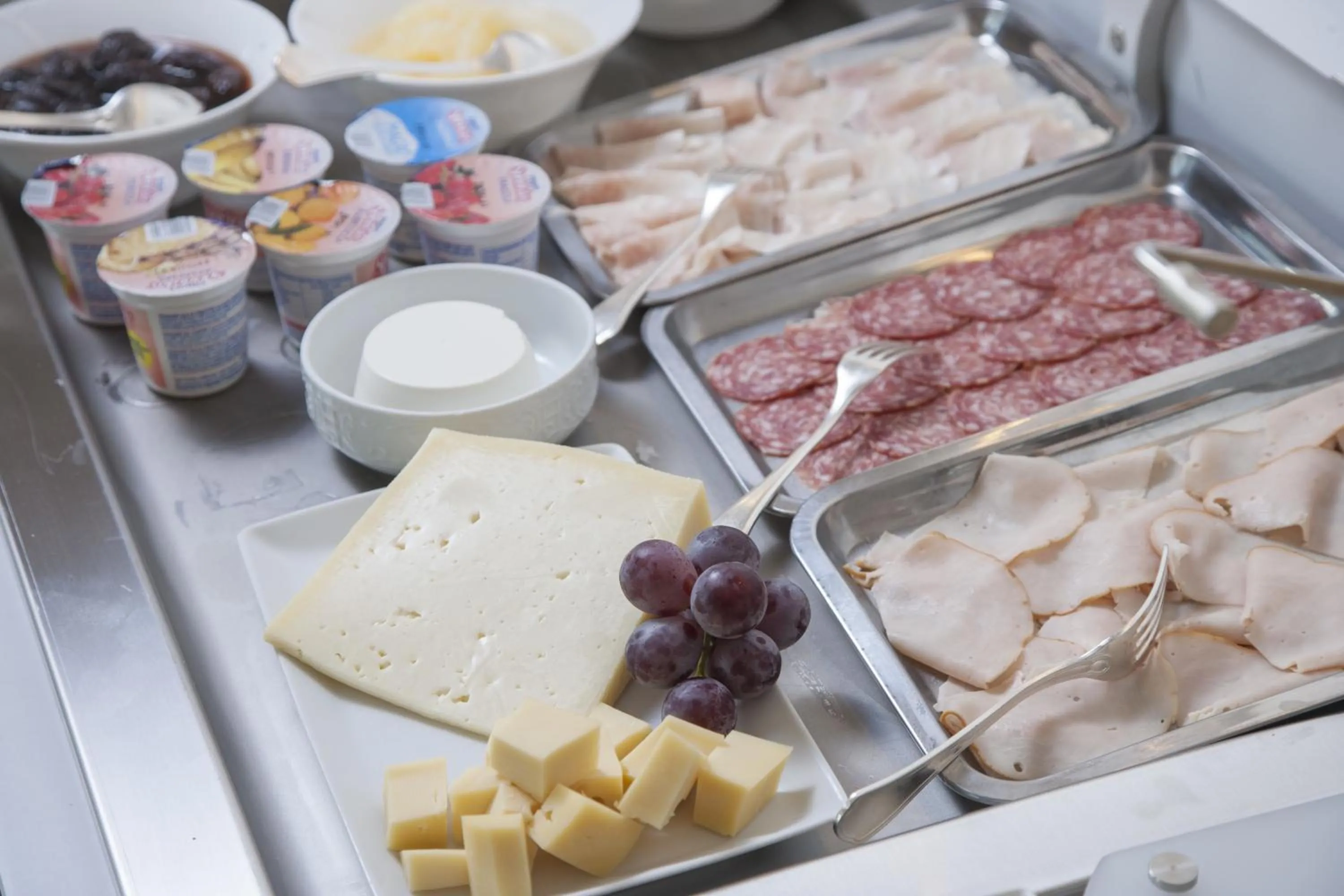 Breakfast in Hotel Grande Italia