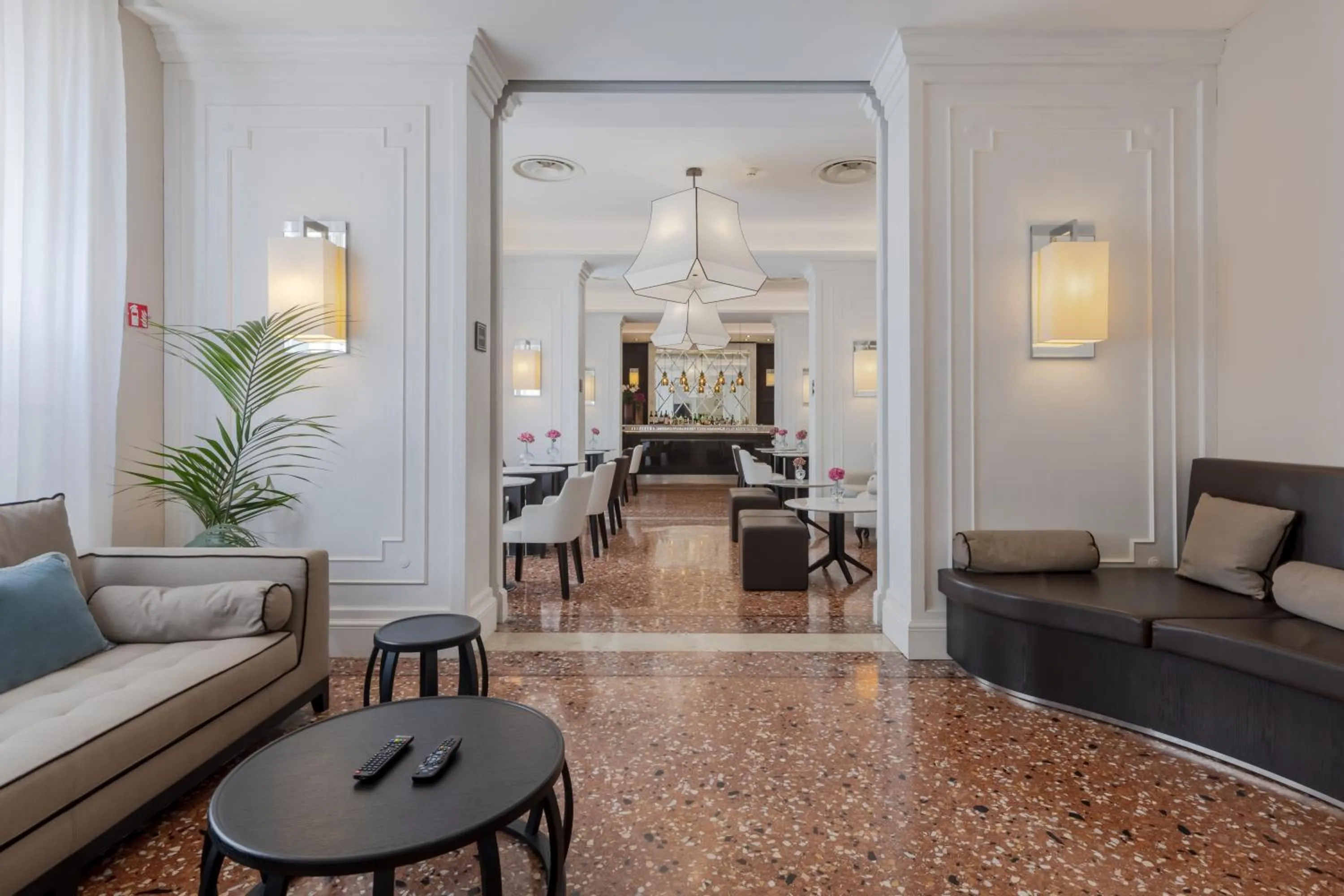 Lounge or bar in Hotel Grande Italia