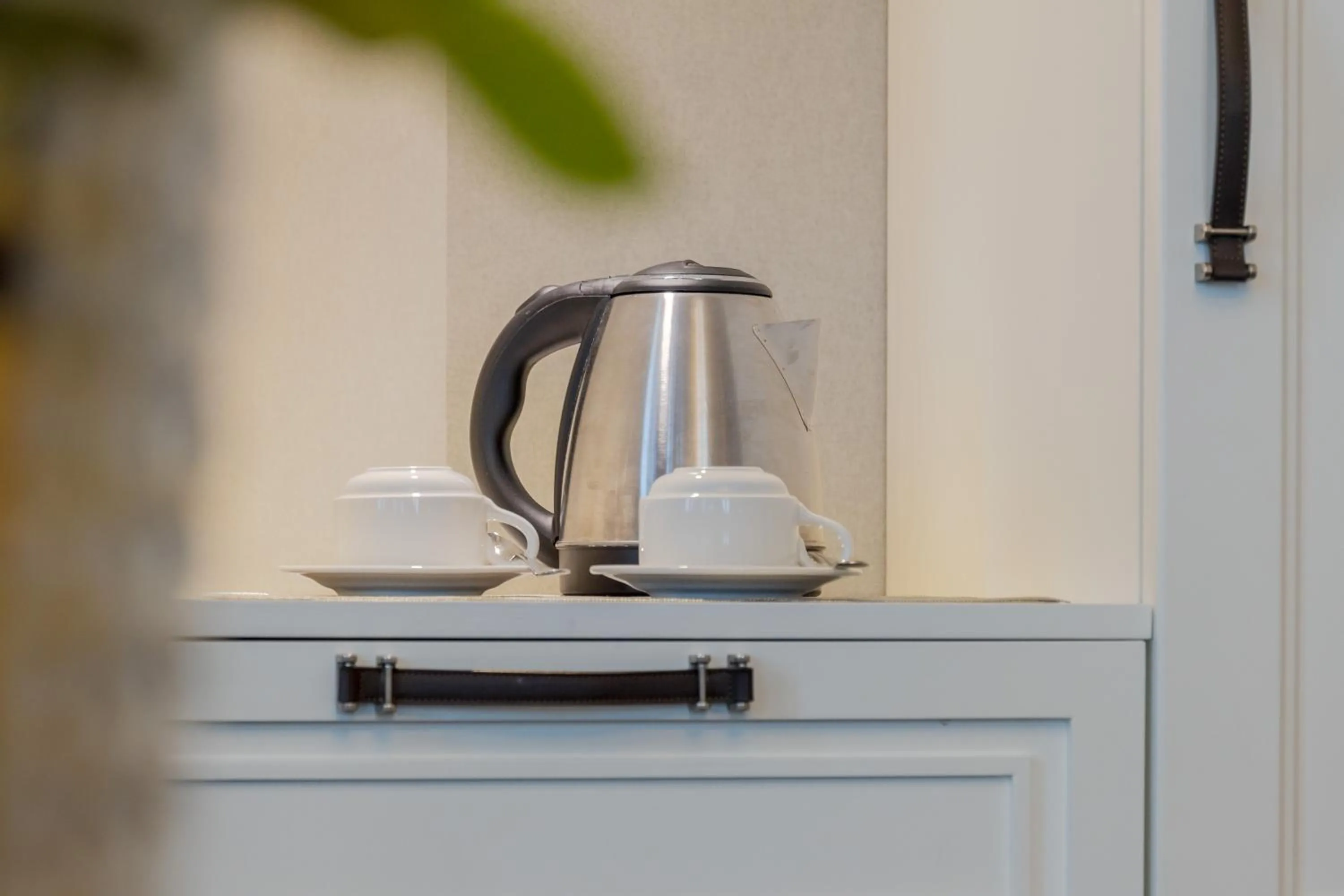 Coffee/tea facilities in Hotel Grande Italia