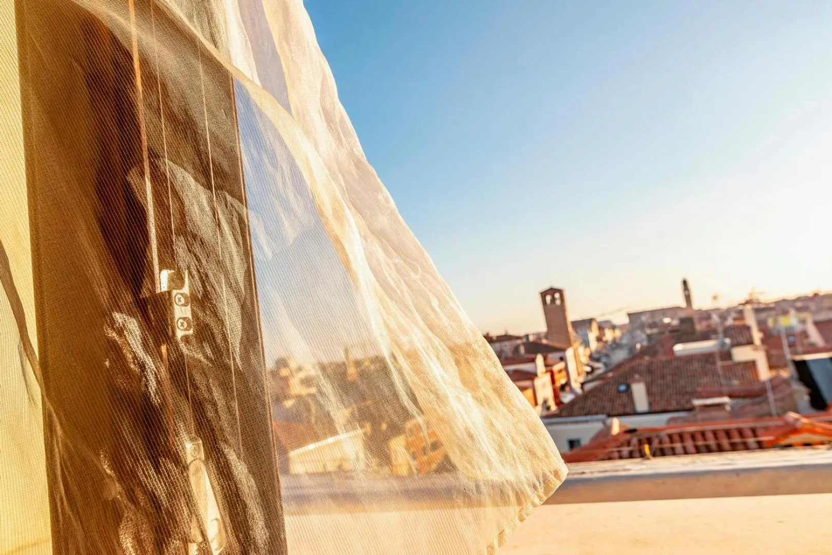 City view in Hotel Grande Italia