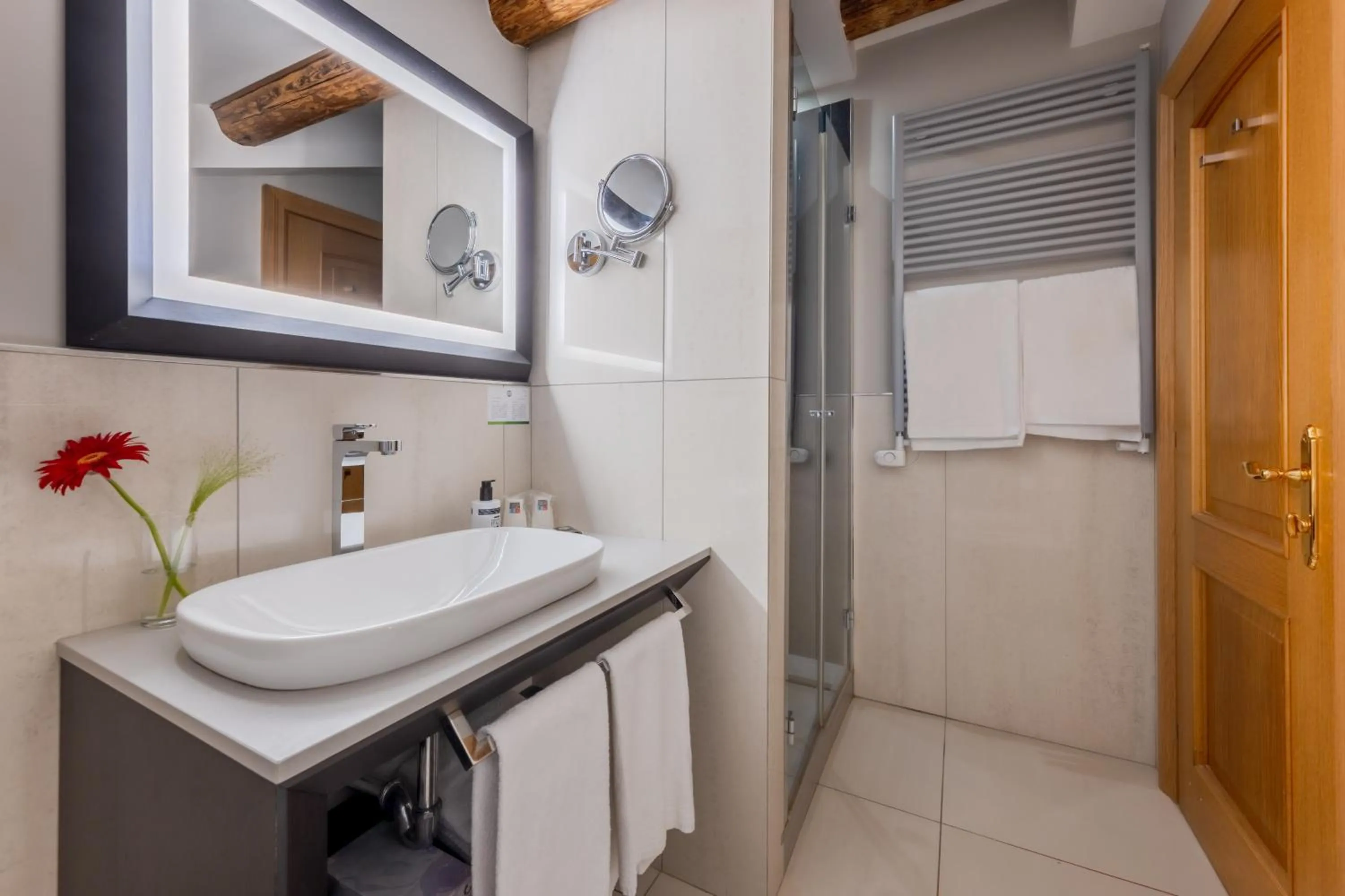 Bathroom in Hotel Grande Italia