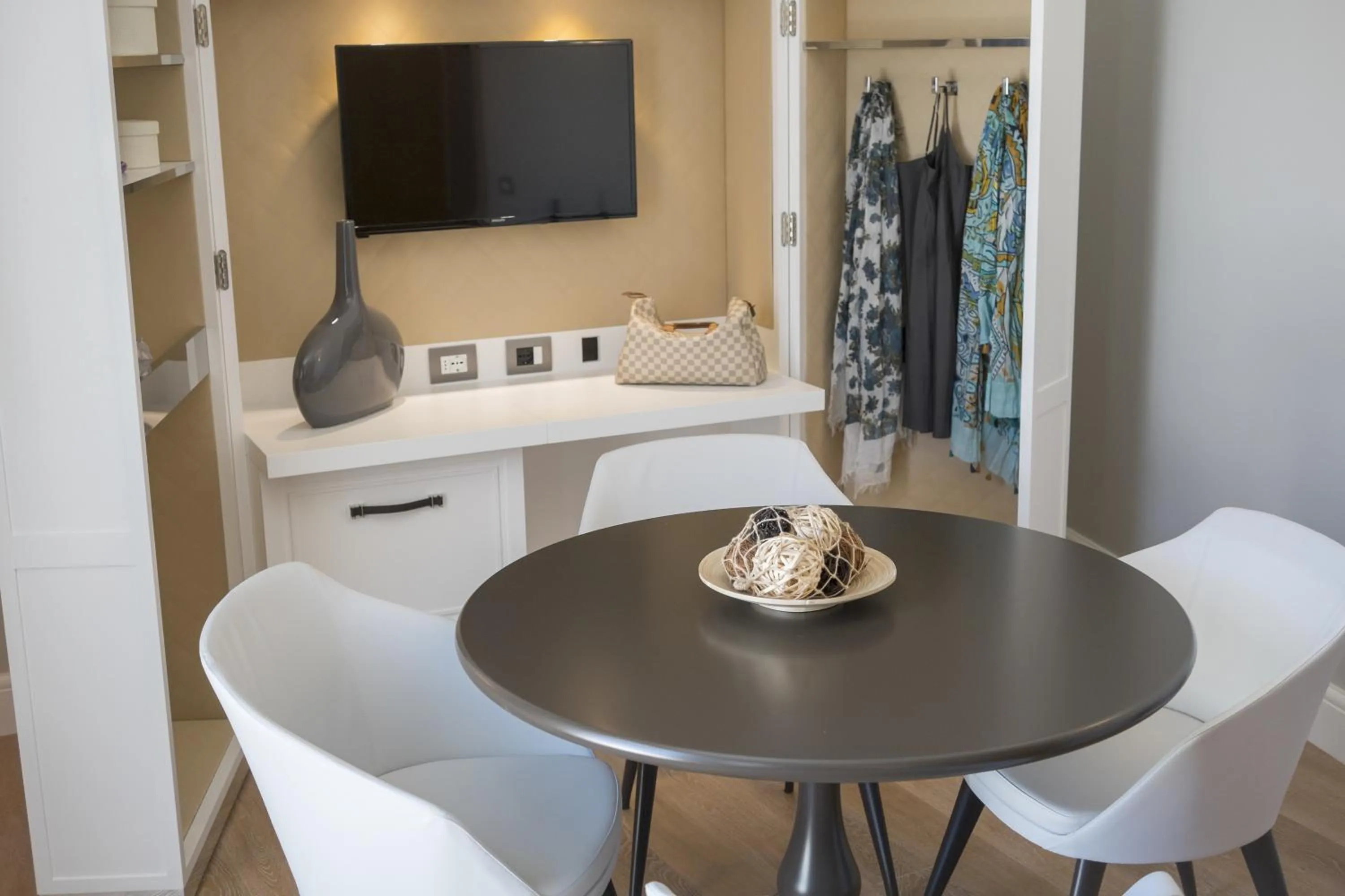 Living room in Hotel Grande Italia