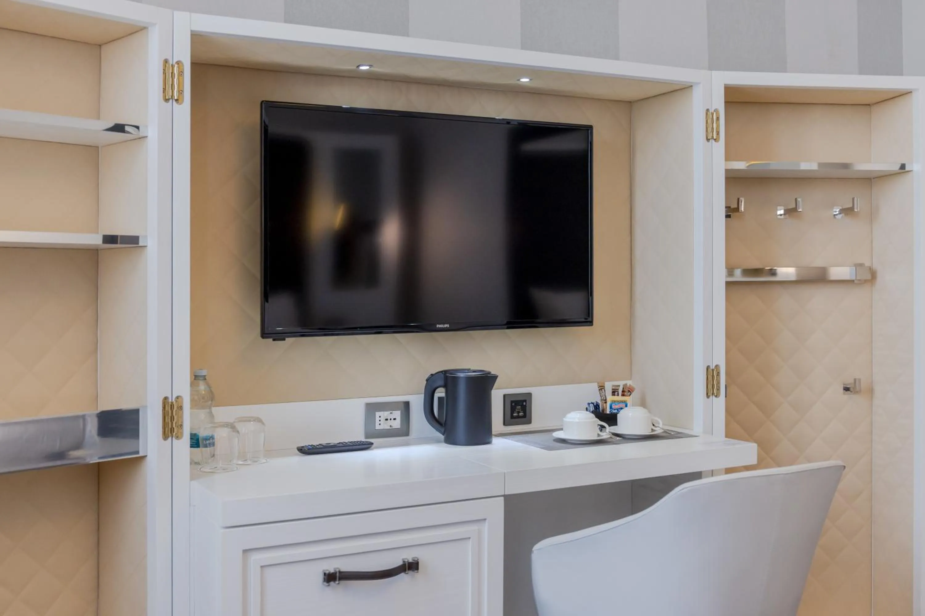 Coffee/tea facilities in Hotel Grande Italia