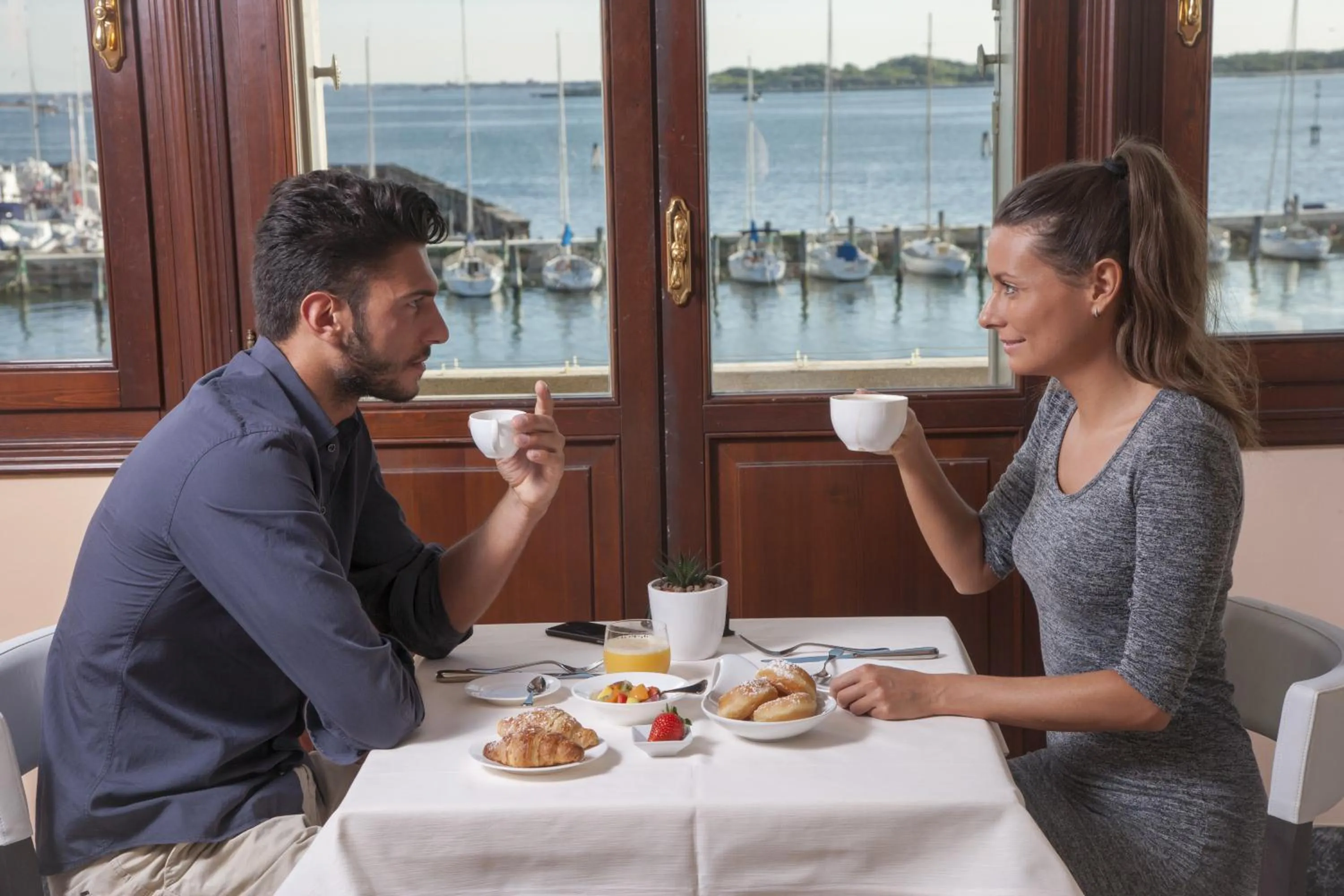 People in Hotel Grande Italia