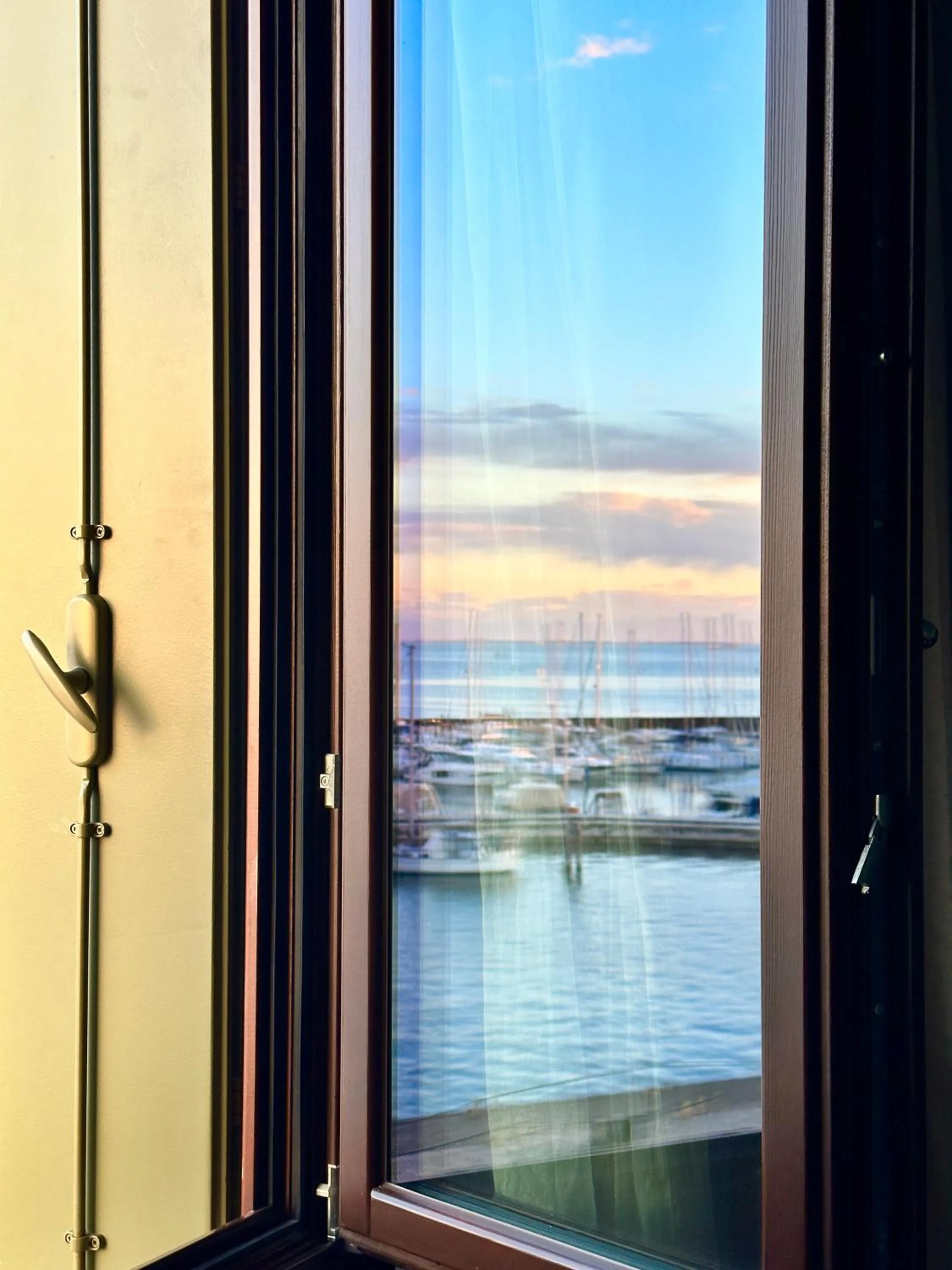 Sea view in Hotel Grande Italia