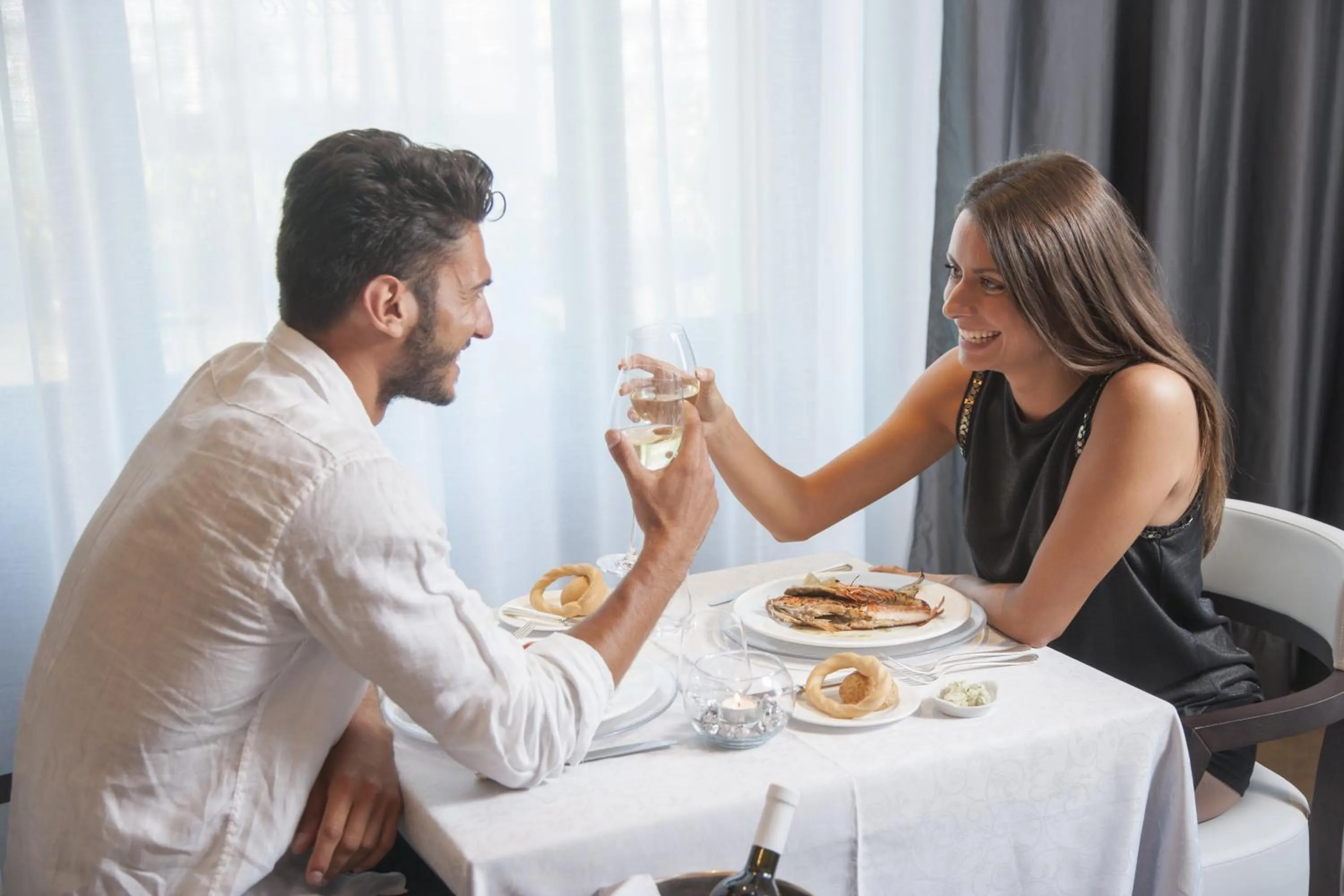 Restaurant/places to eat in Hotel Grande Italia