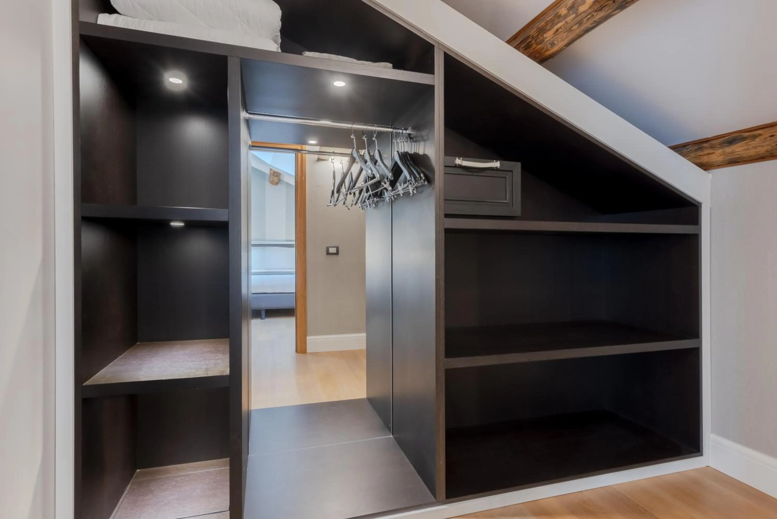 locker in Hotel Grande Italia