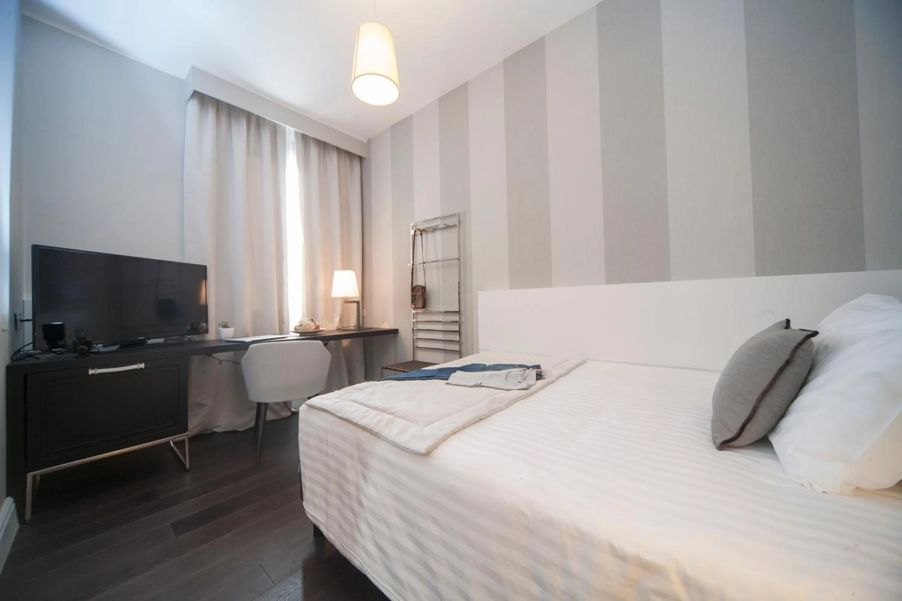 Bed in Hotel Grande Italia