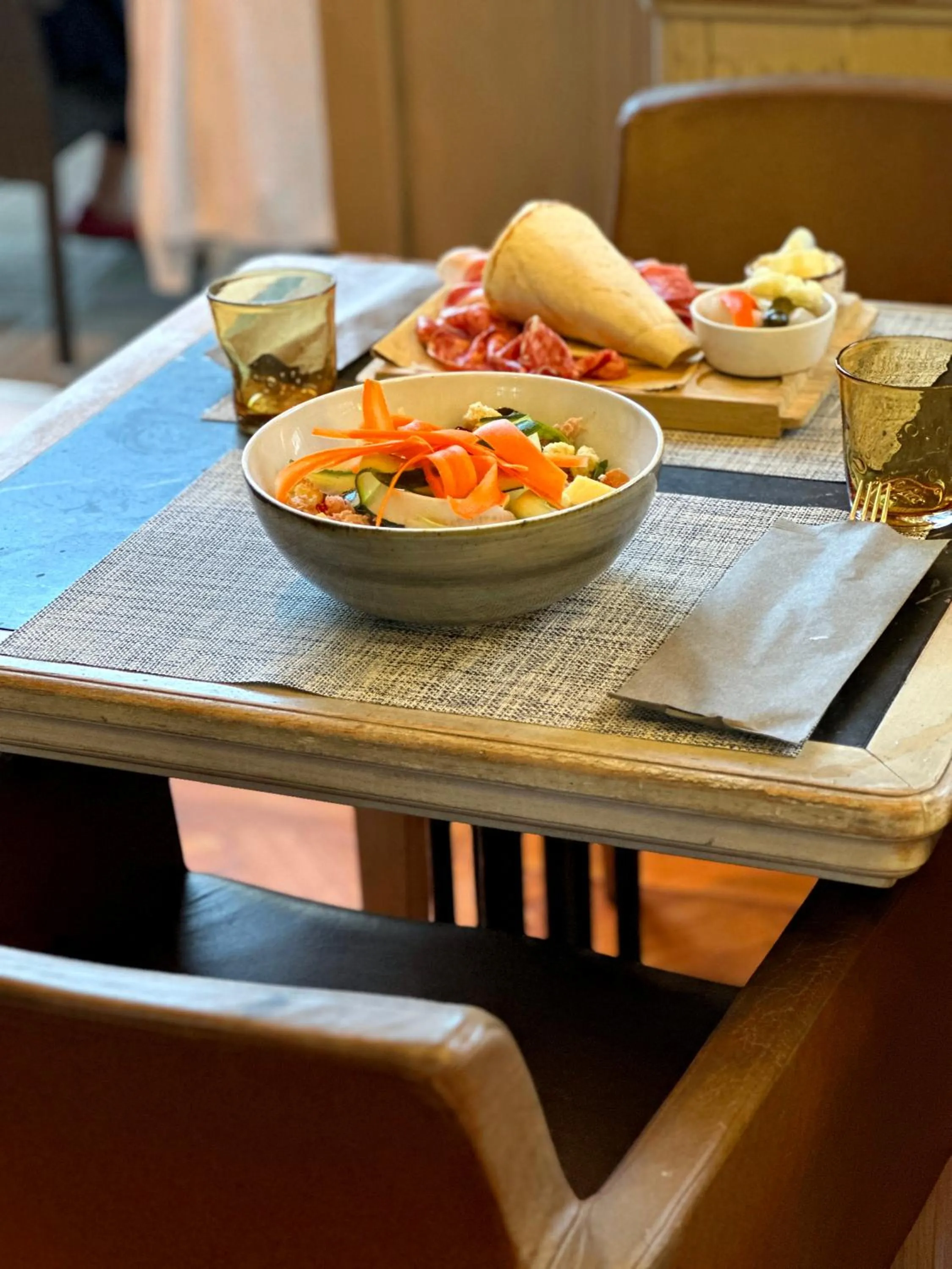 Restaurant/places to eat in Hotel Grande Italia