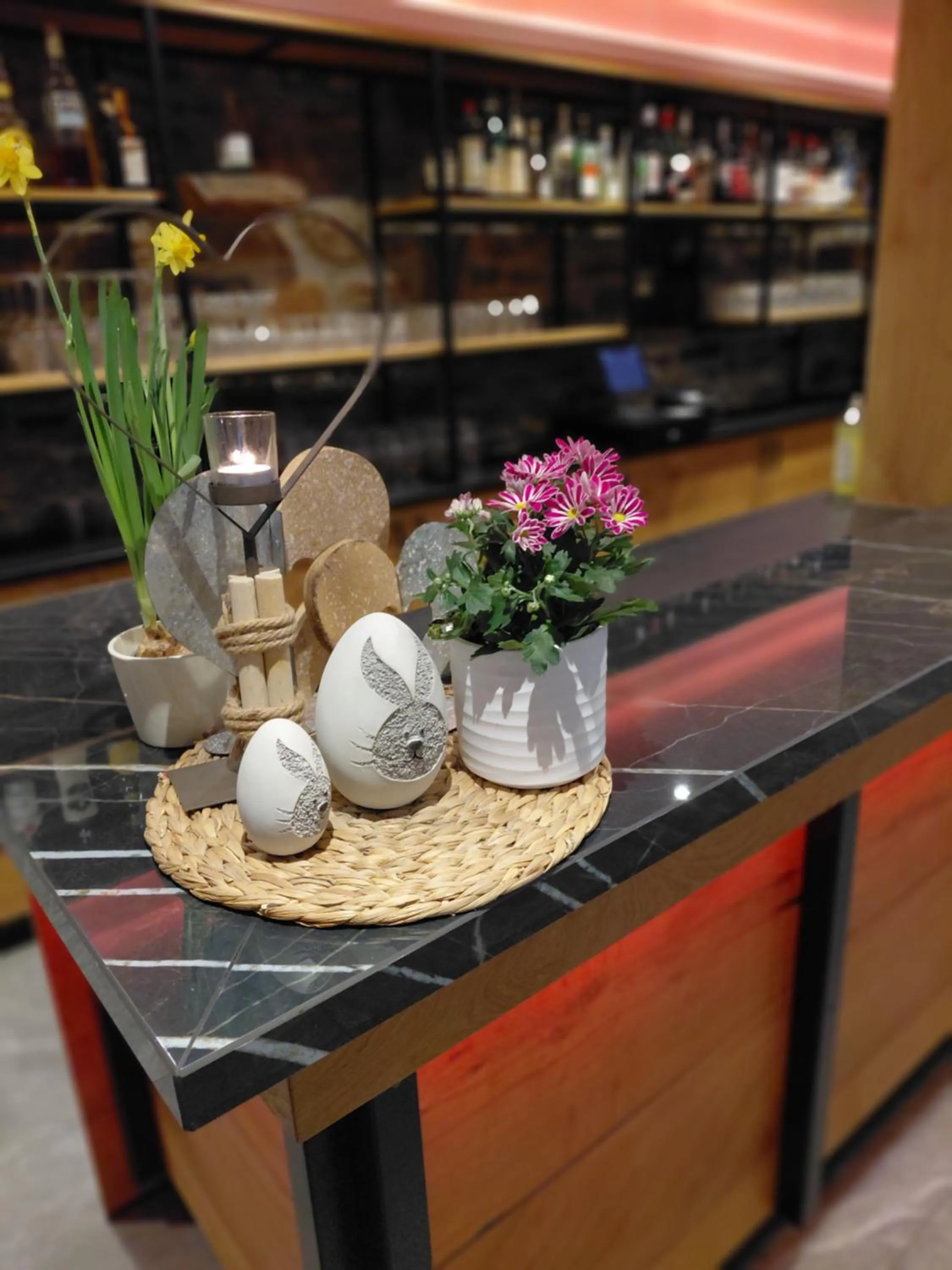 Property building in DER Hirsch Hotel