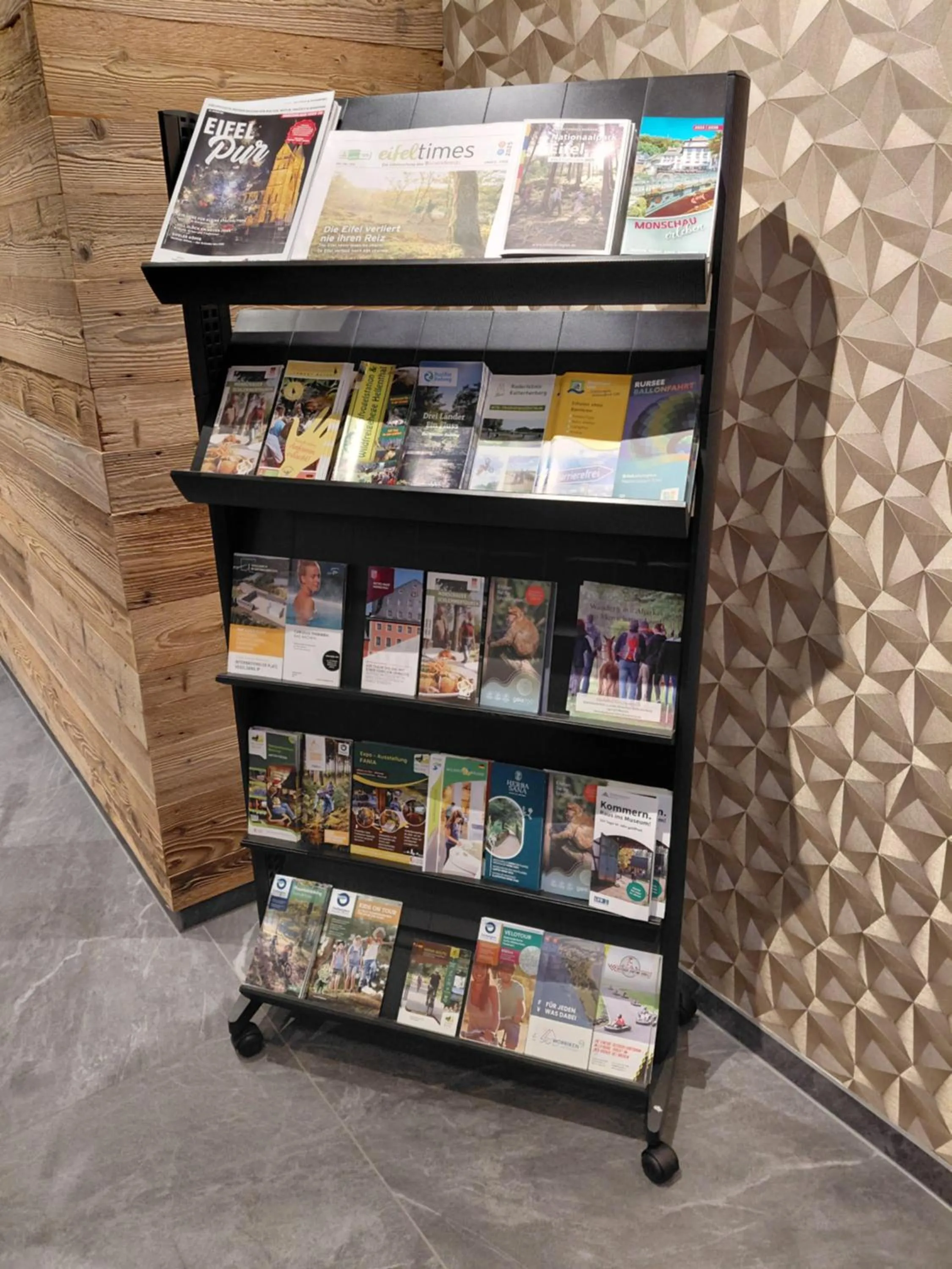 Lobby or reception in DER Hirsch Hotel