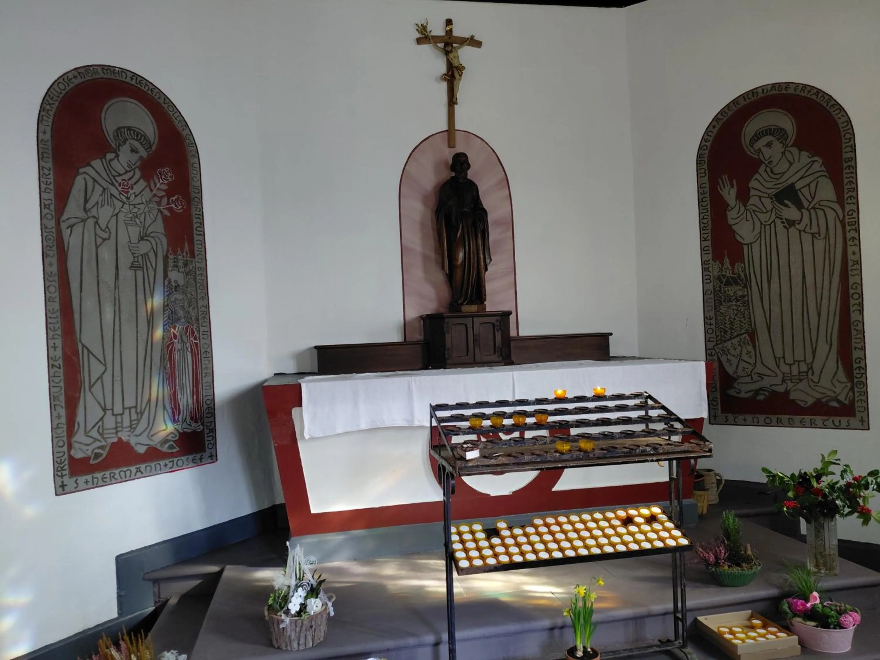 Nearby landmark in DER Hirsch Hotel