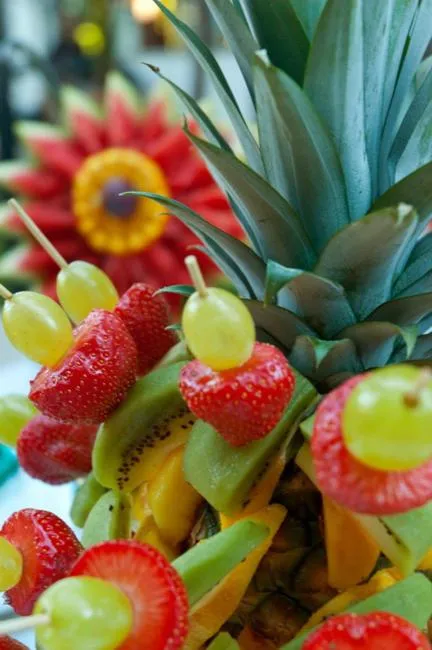 Food in Hotel Carlton