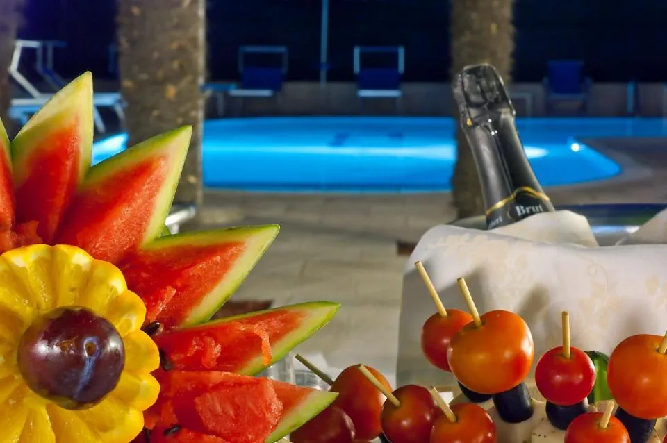 Night in Hotel Carlton