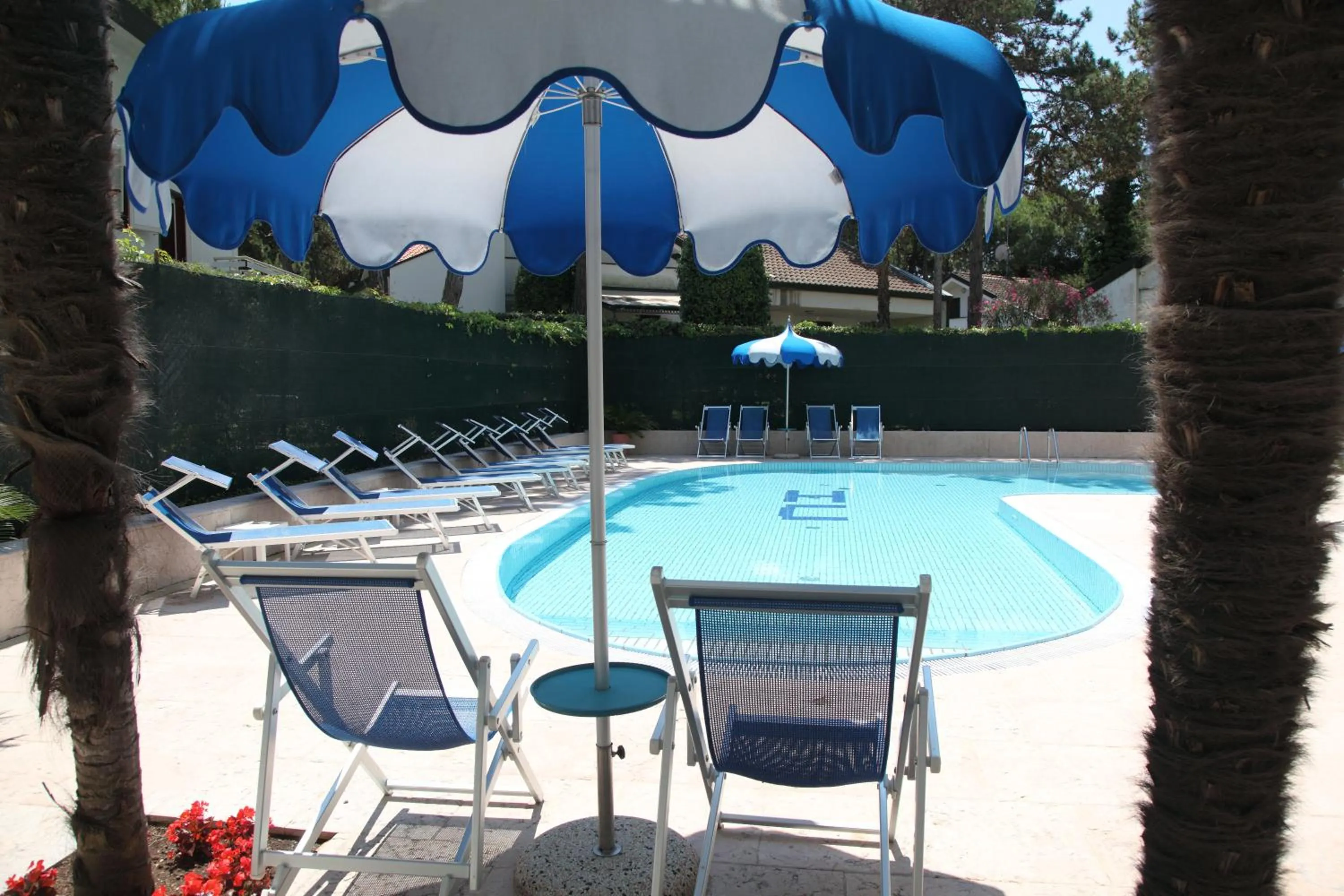 Swimming pool in Hotel Carlton