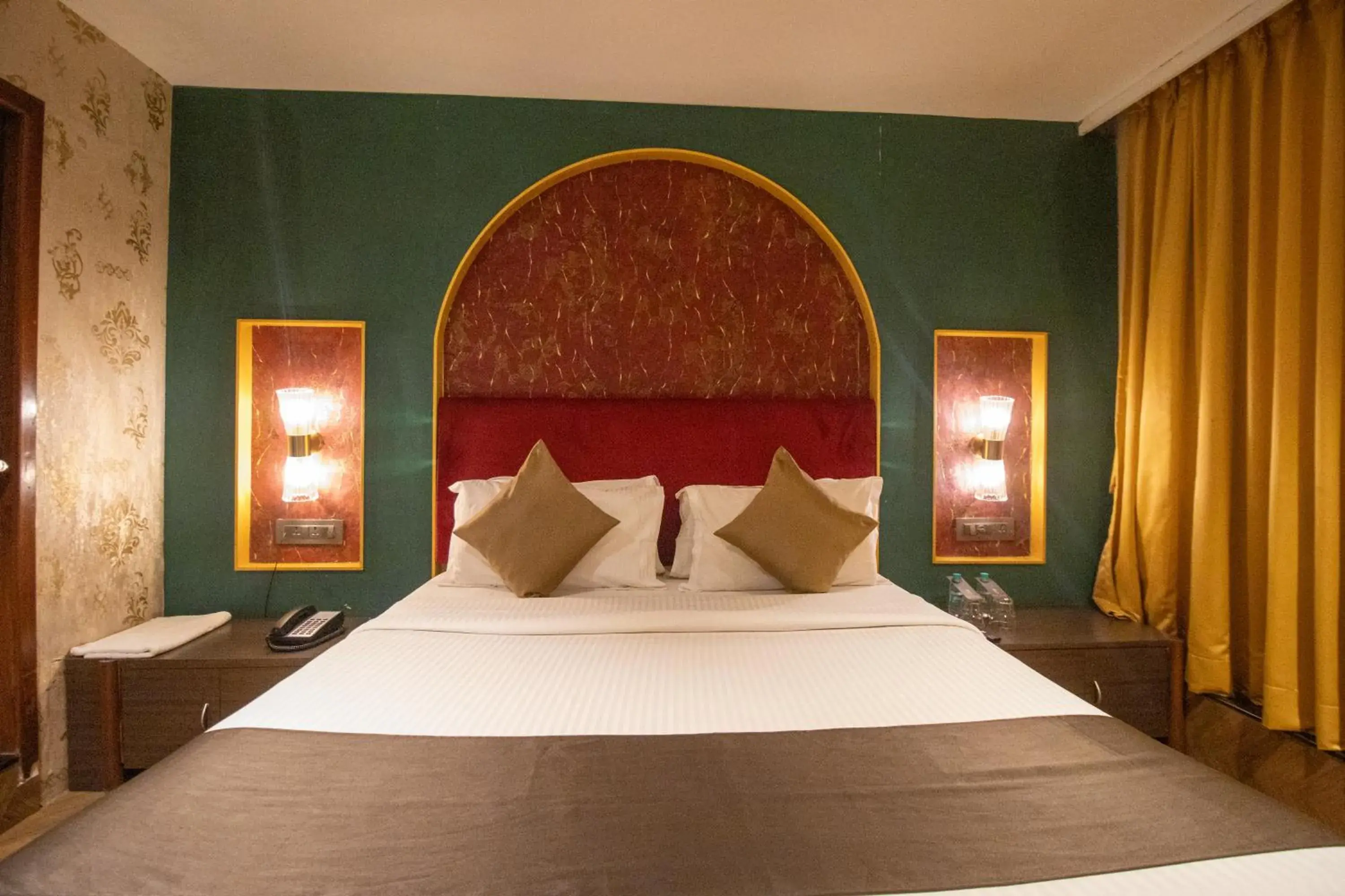 Executive Double With Window in Gulf Hotel Mumbai- The Boutique Hotel Colaba Mumbai Executive Double With Window in Gulf Hotel Mumbai- The Boutique Hotel Colaba Mumbai