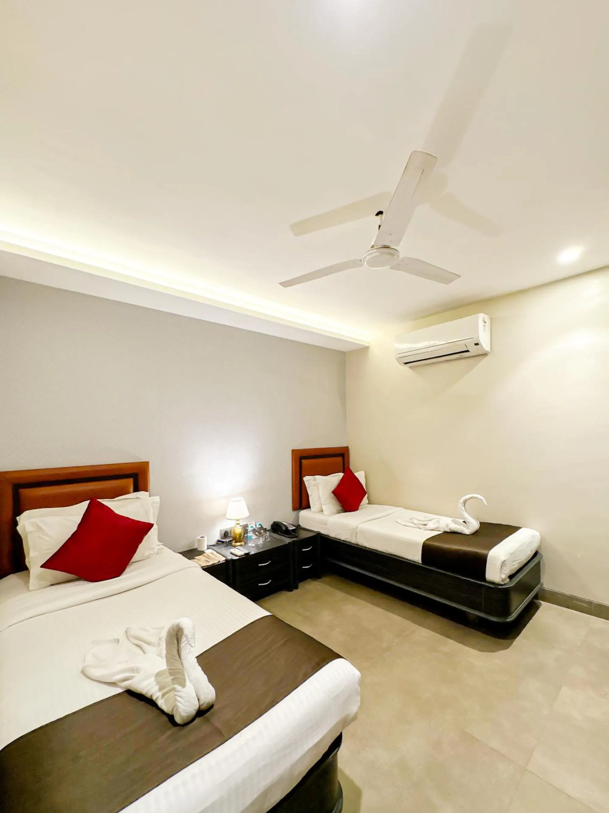 Super Deluxe Twin in Gulf Hotel Mumbai- The Boutique Hotel Colaba Mumbai