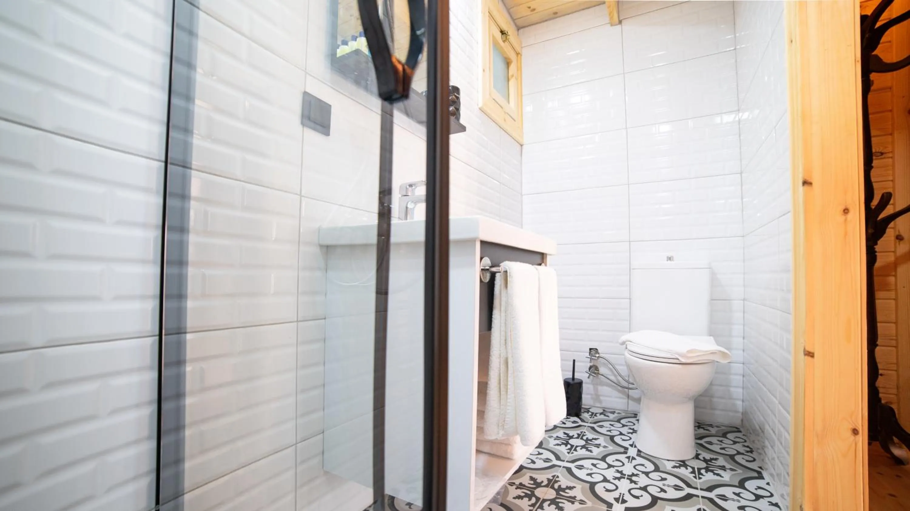 Toilet in My Home Hotel Antalya City Center