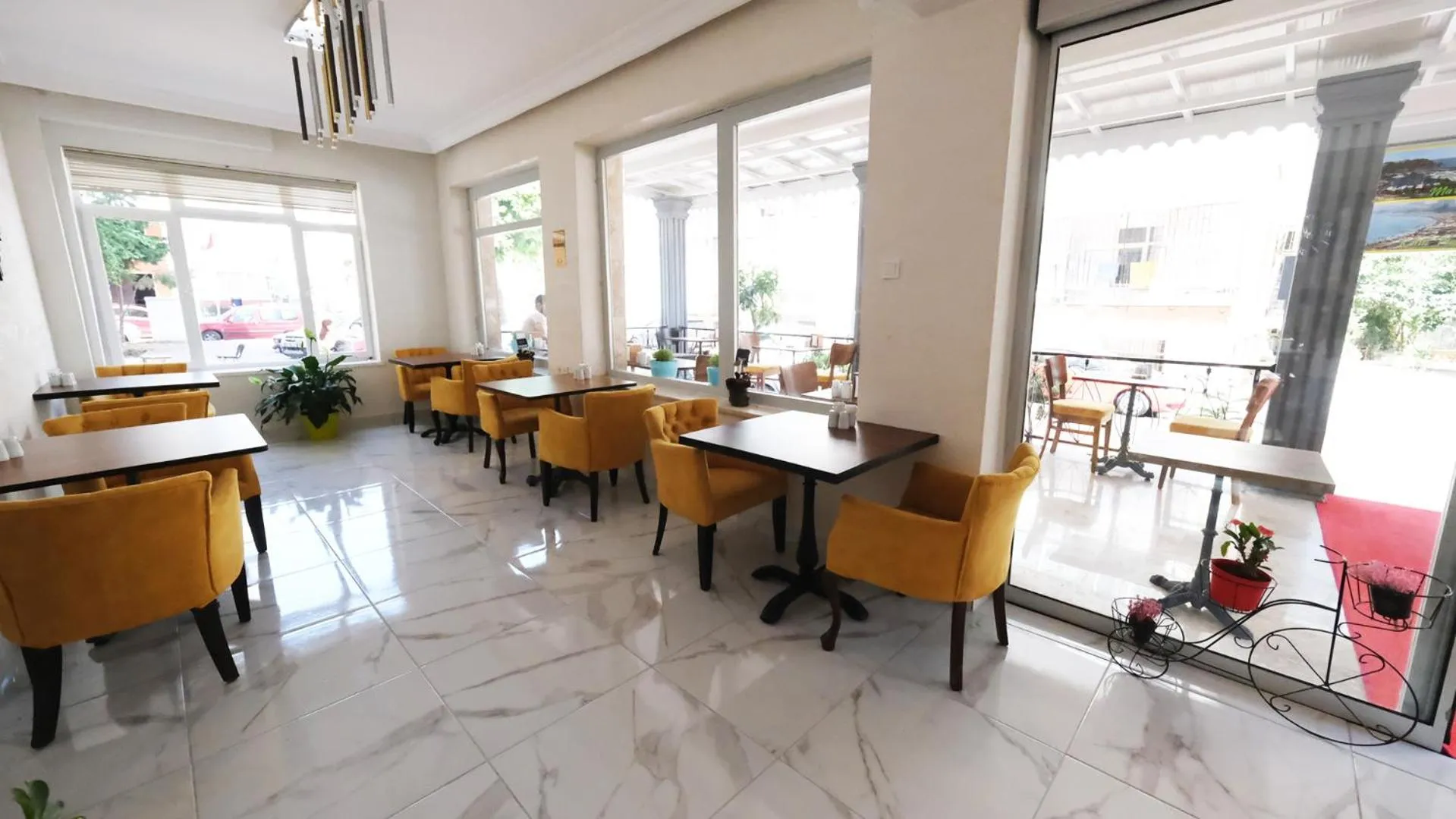 Restaurant/places to eat in My Home Hotel Antalya City Center