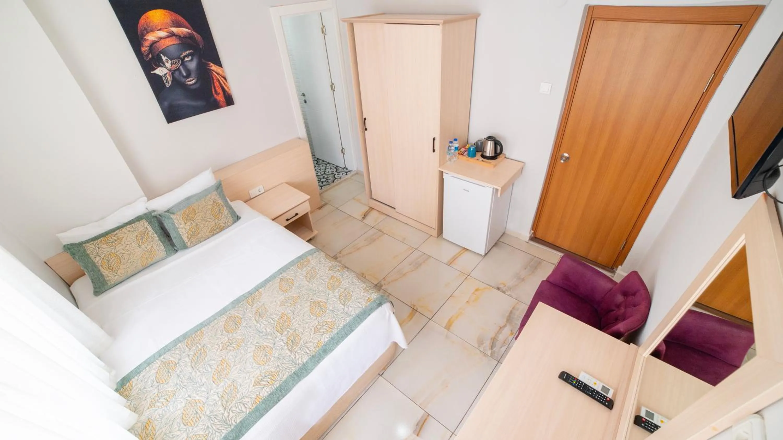 Photo of the whole room, Bed in My Home Hotel Antalya City Center