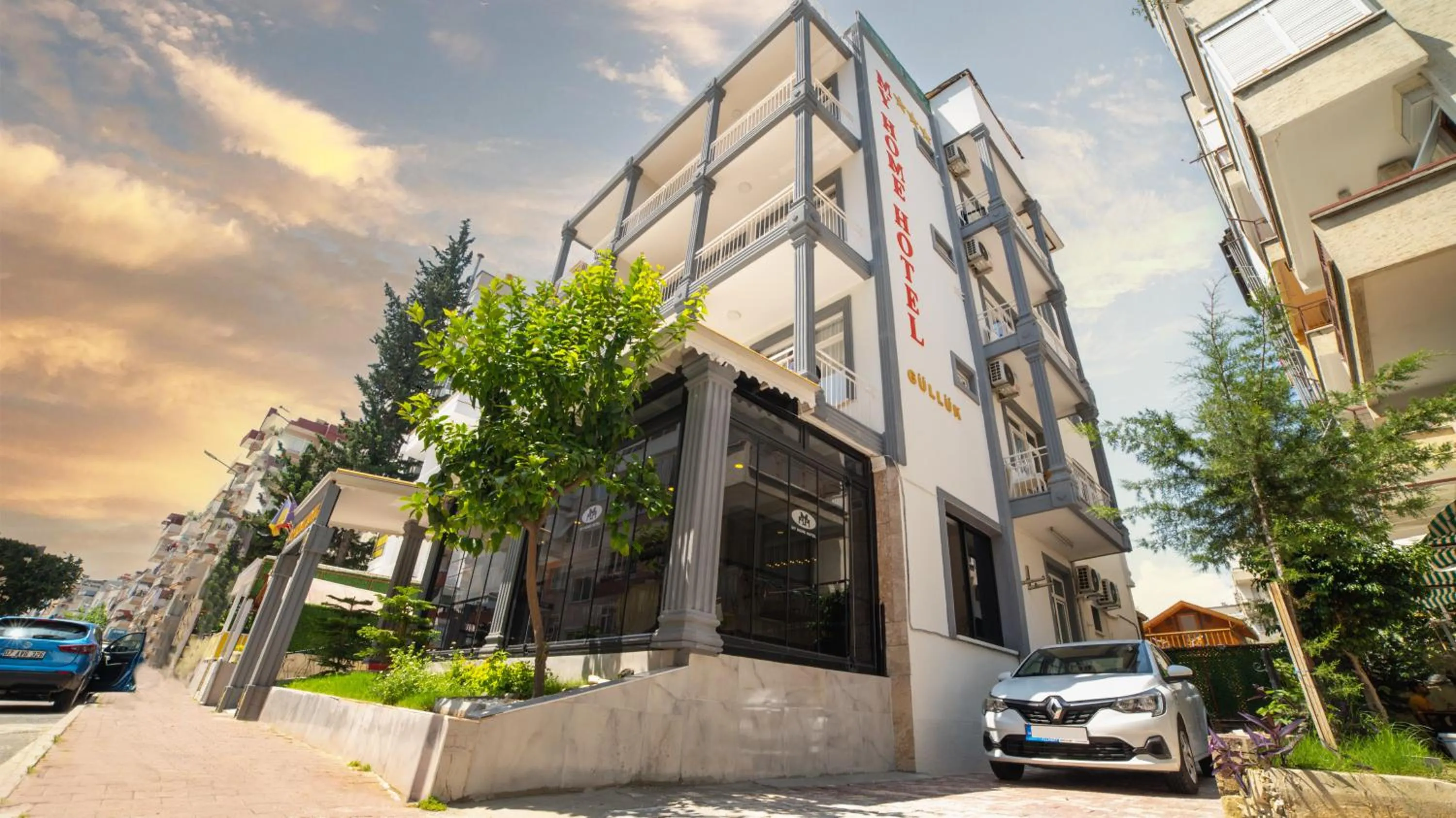 Property building in My Home Hotel Antalya City Center