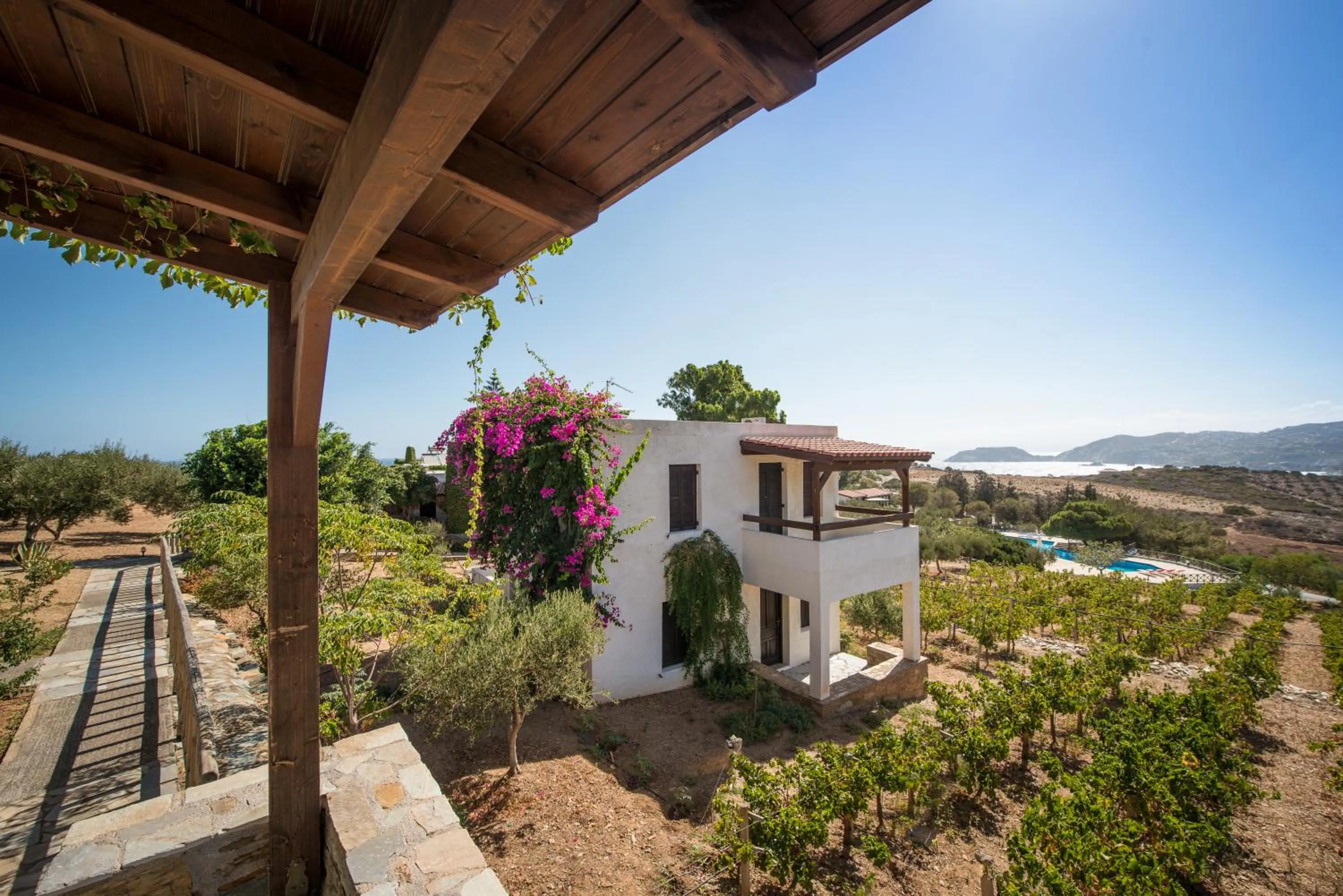 Property building in Ambelos