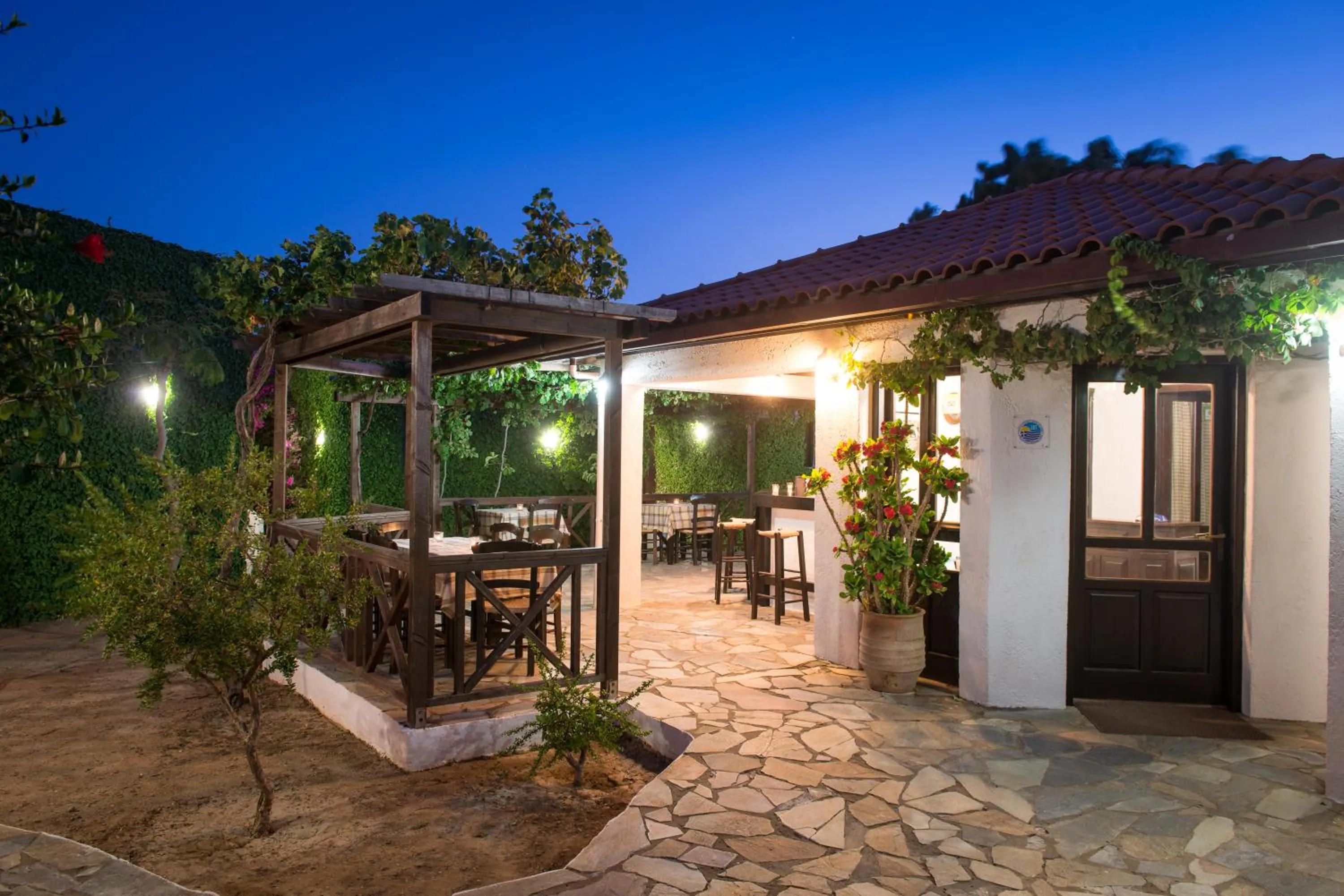 Lobby or reception in Ambelos