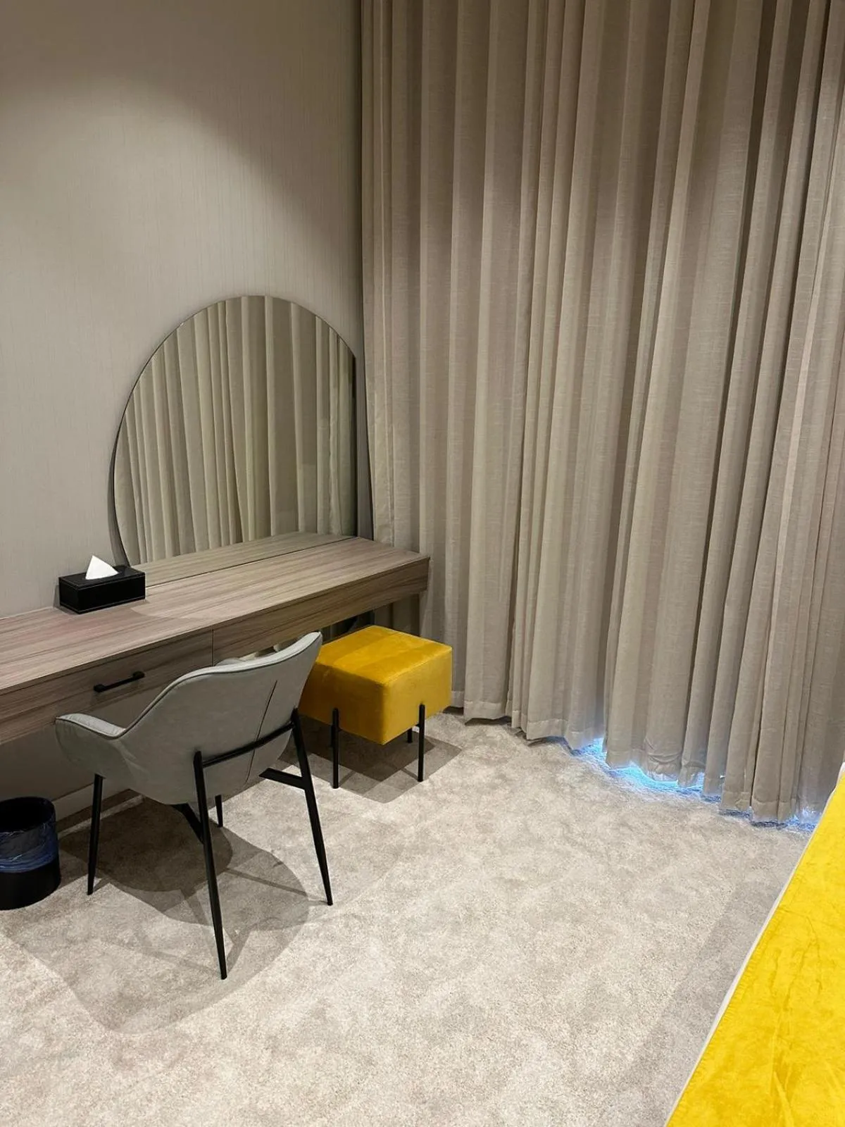 Bedroom in Voyage Residence فوياج ريسيدنس للشقق المخدومة