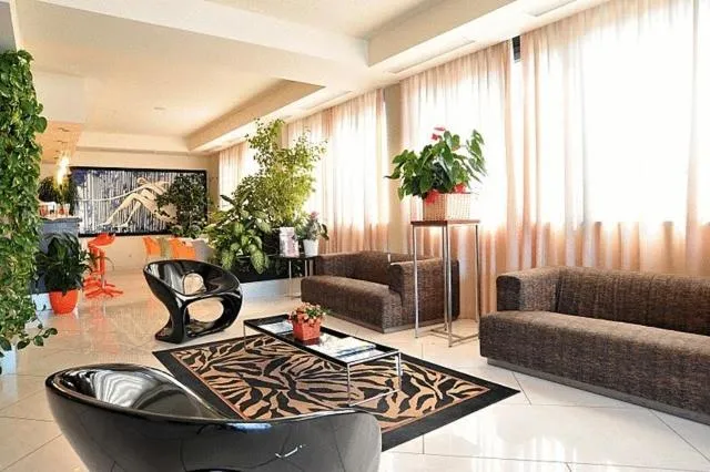 Lobby or reception in Inn Hotel