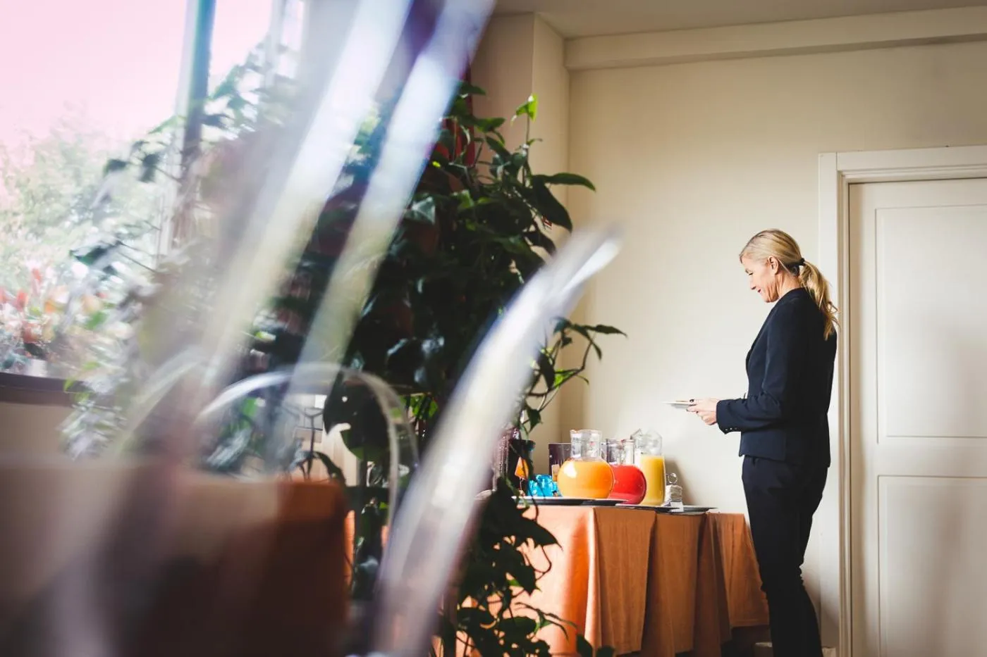 Breakfast in Inn Hotel